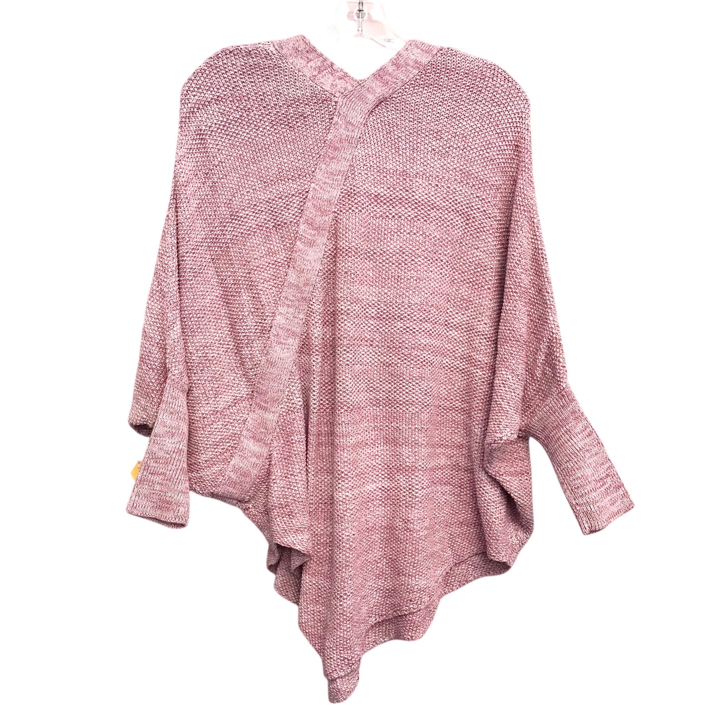 Sweater By Loft In Pink & White, Size:Xs