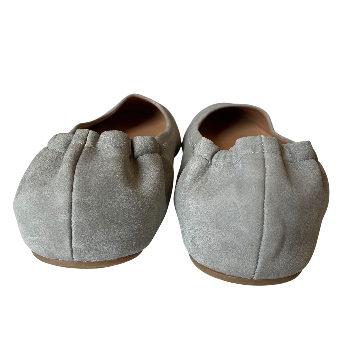 Shoes Flats By Toms In Grey, Size:10