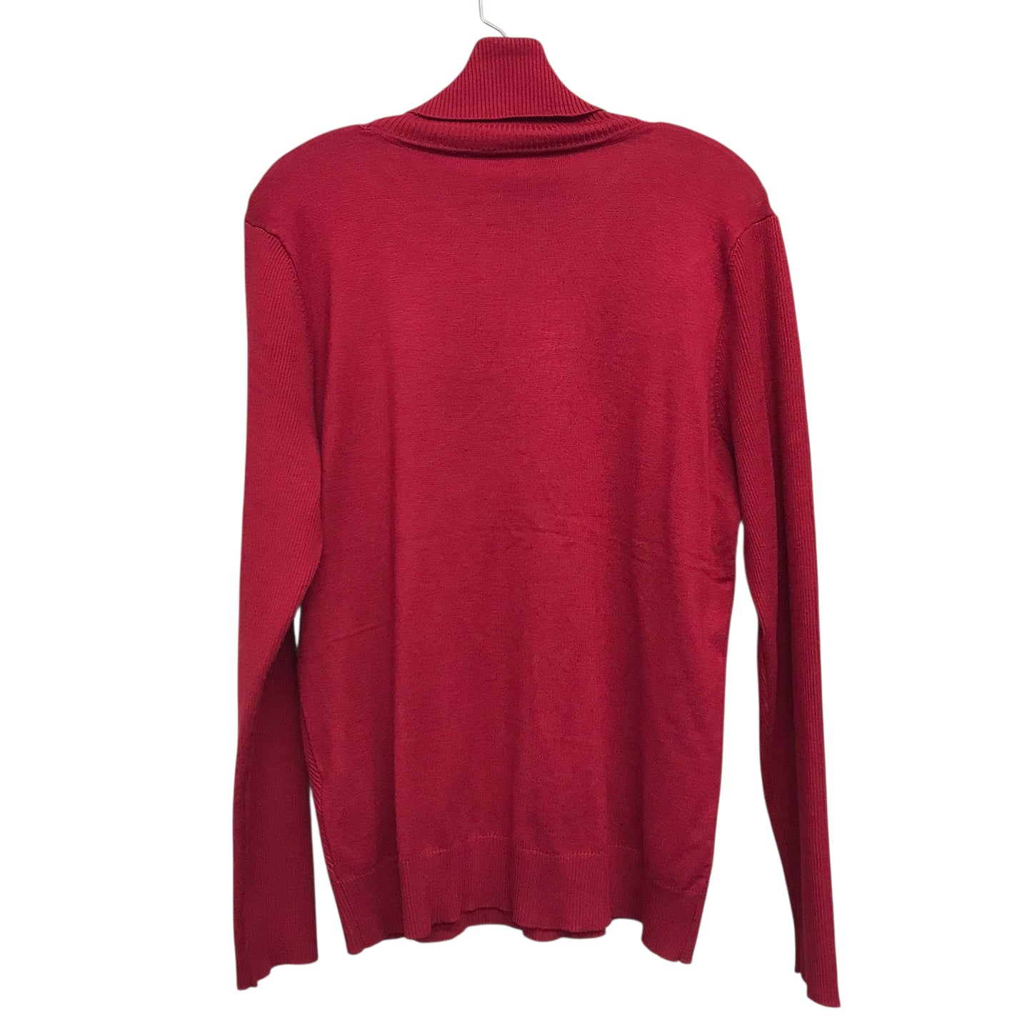 Sweater By Calvin Klein In Red, Size:Xl