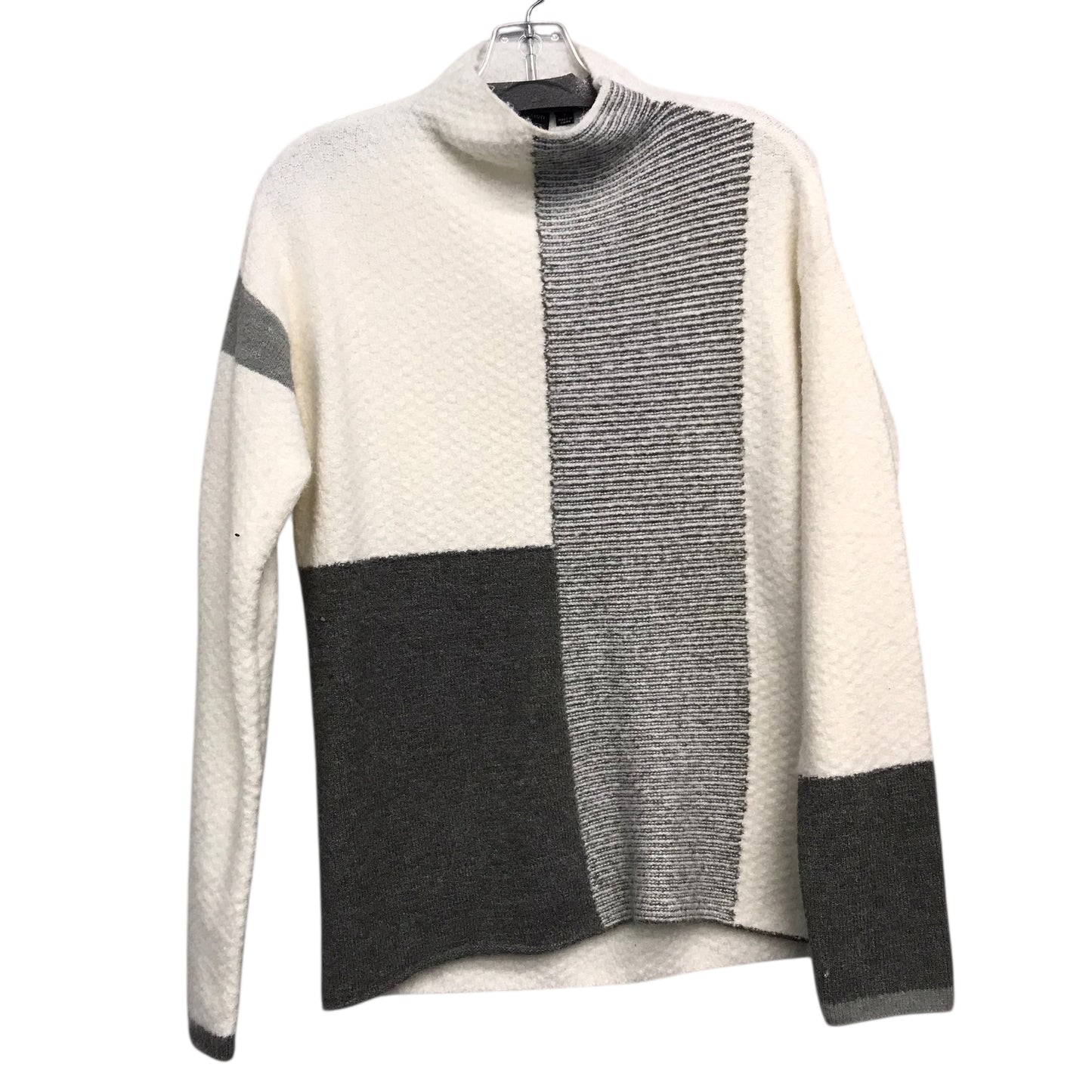 Sweater By Cyrus In Cream & Grey, Size:S