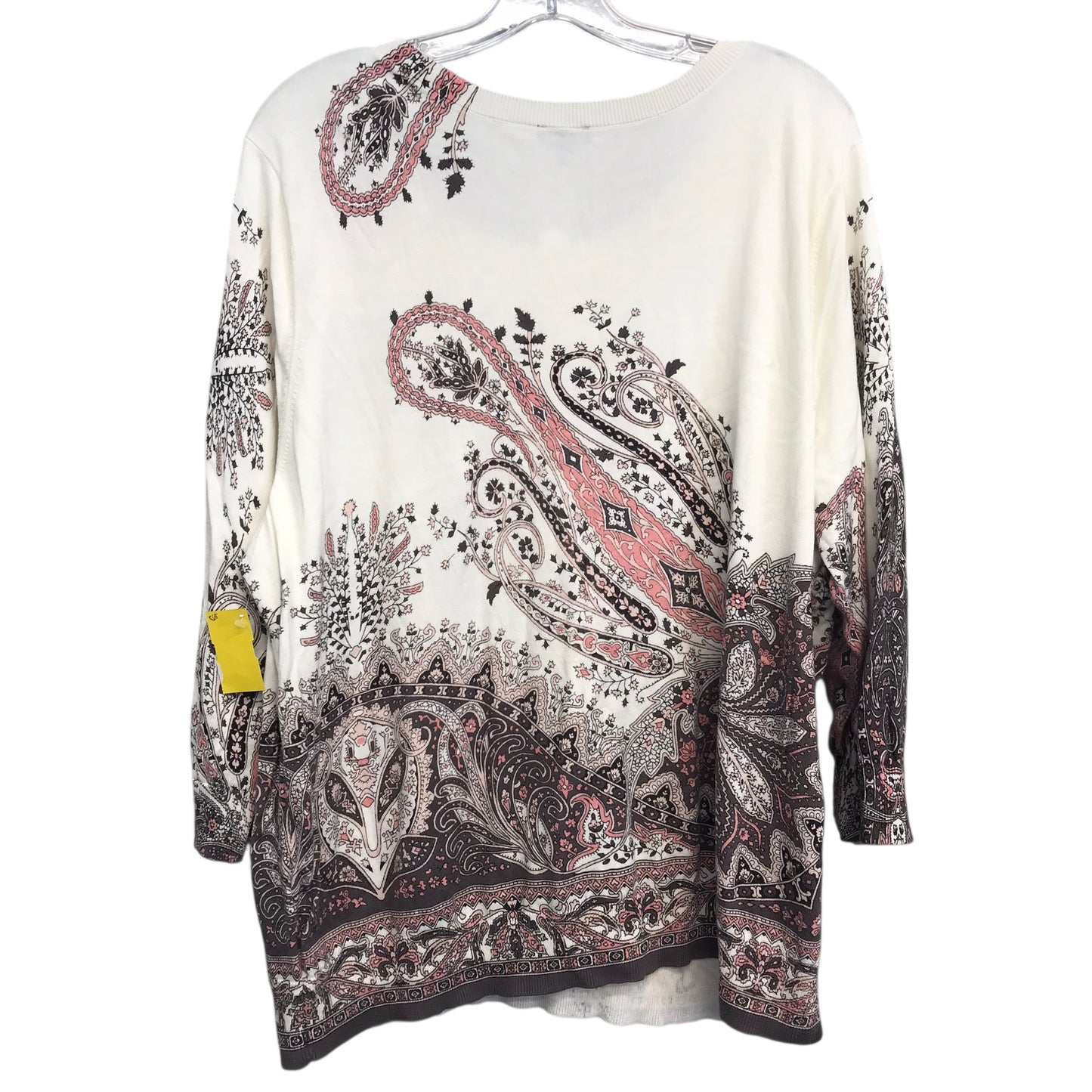 Sweater By Talbots In Multi, Size:3X