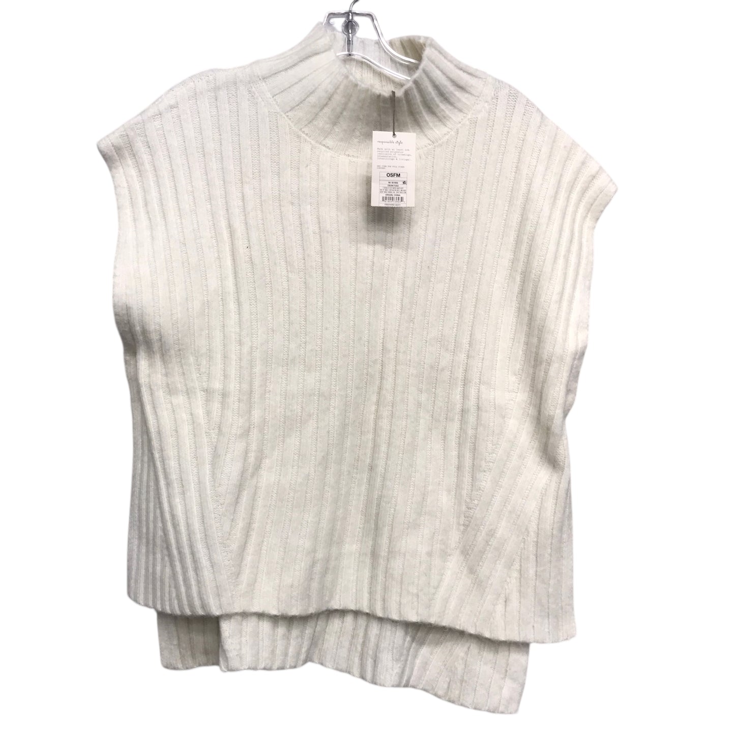 Sweater By A New Day In White, Size:Osfm