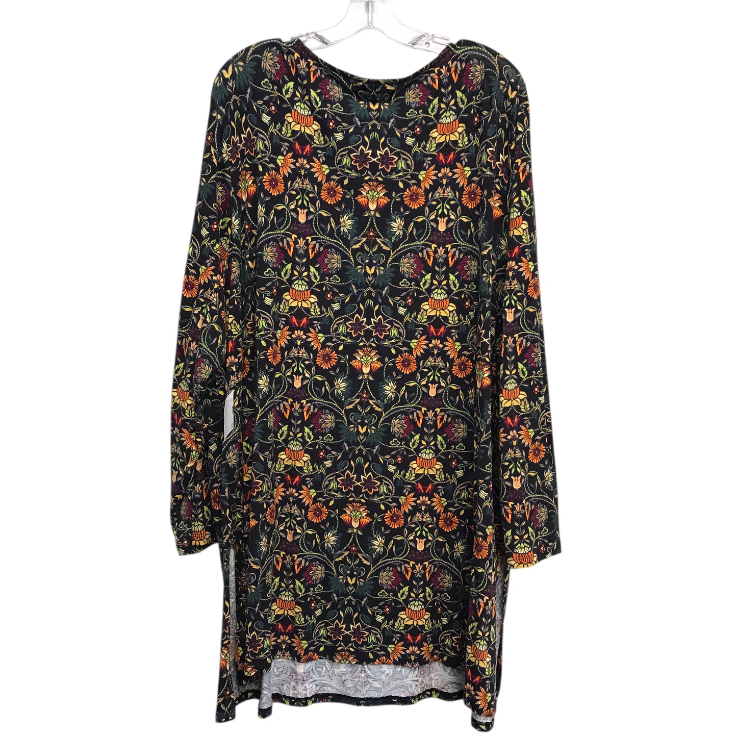 Top Ls By J. Jill In Floral Print, Size:4X