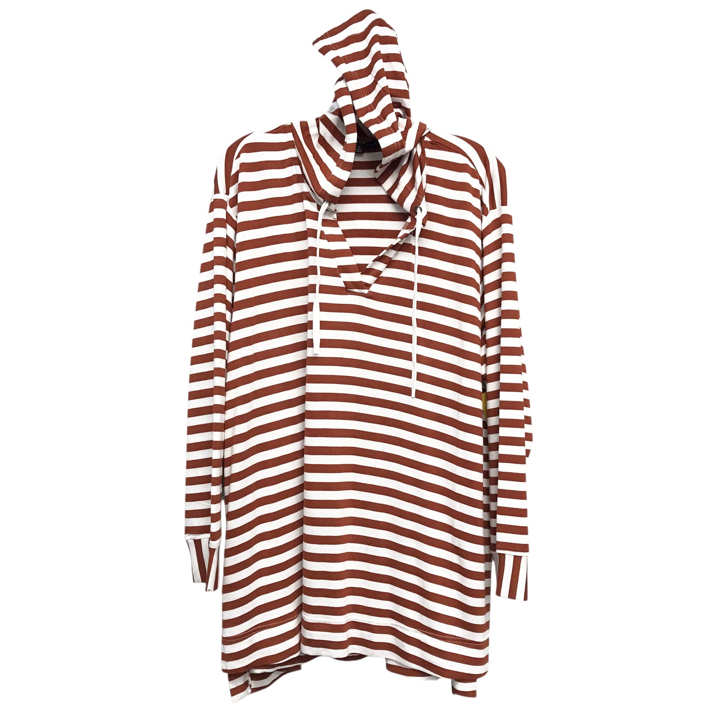 Top Ls By Jane And Delancey In Striped Pattern, Size:1X