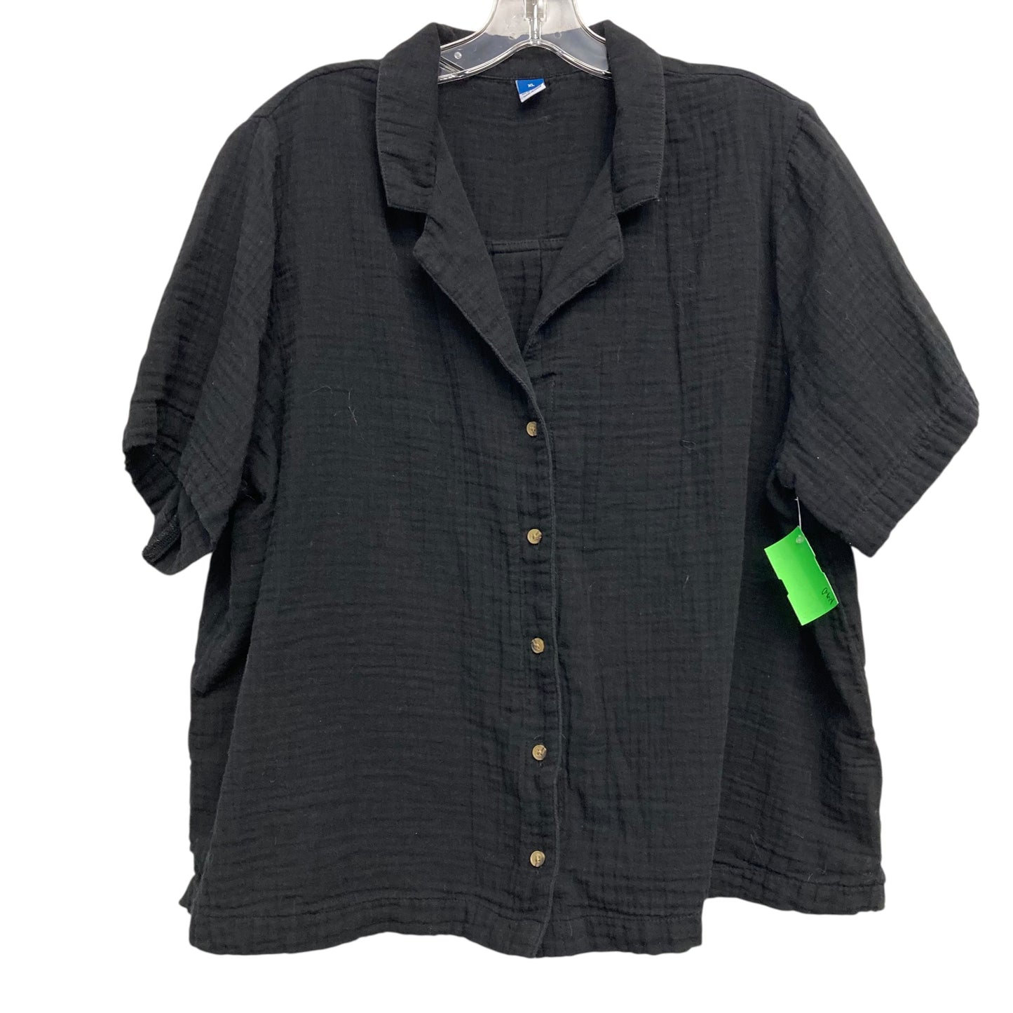 Top Ss By Old Navy In Black, Size:Xl