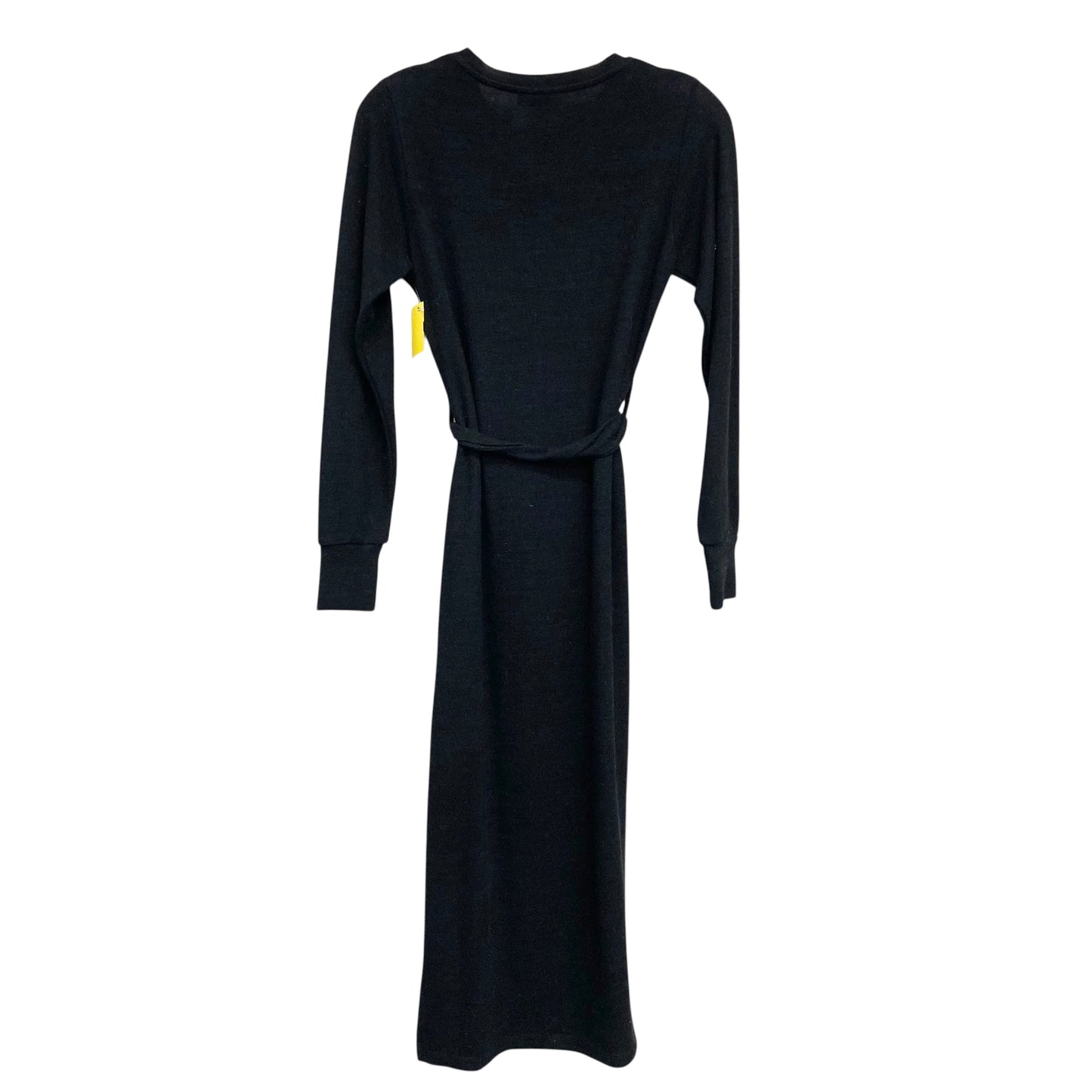 Dress Casual Midi By Top Shop In Black, Size:S