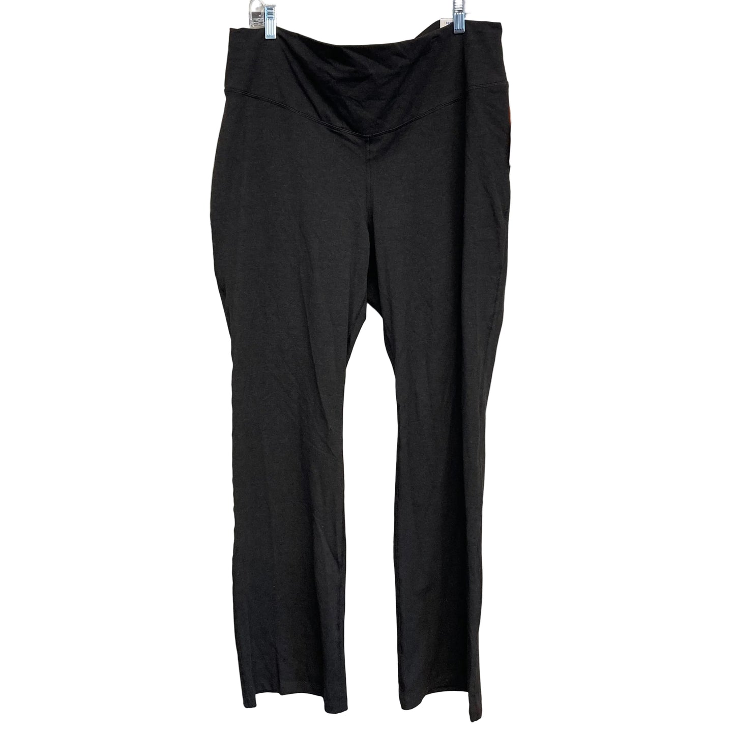 Athletic Pants By Old Navy In Grey, Size:2X