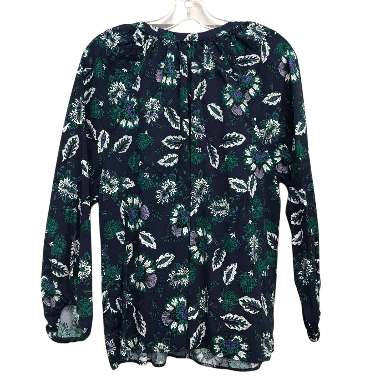 Top Ls By Loft In Floral Print, Size:L