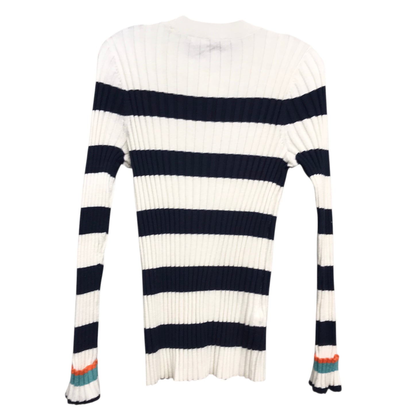 Sweater By Loft In Striped Pattern, Size:L