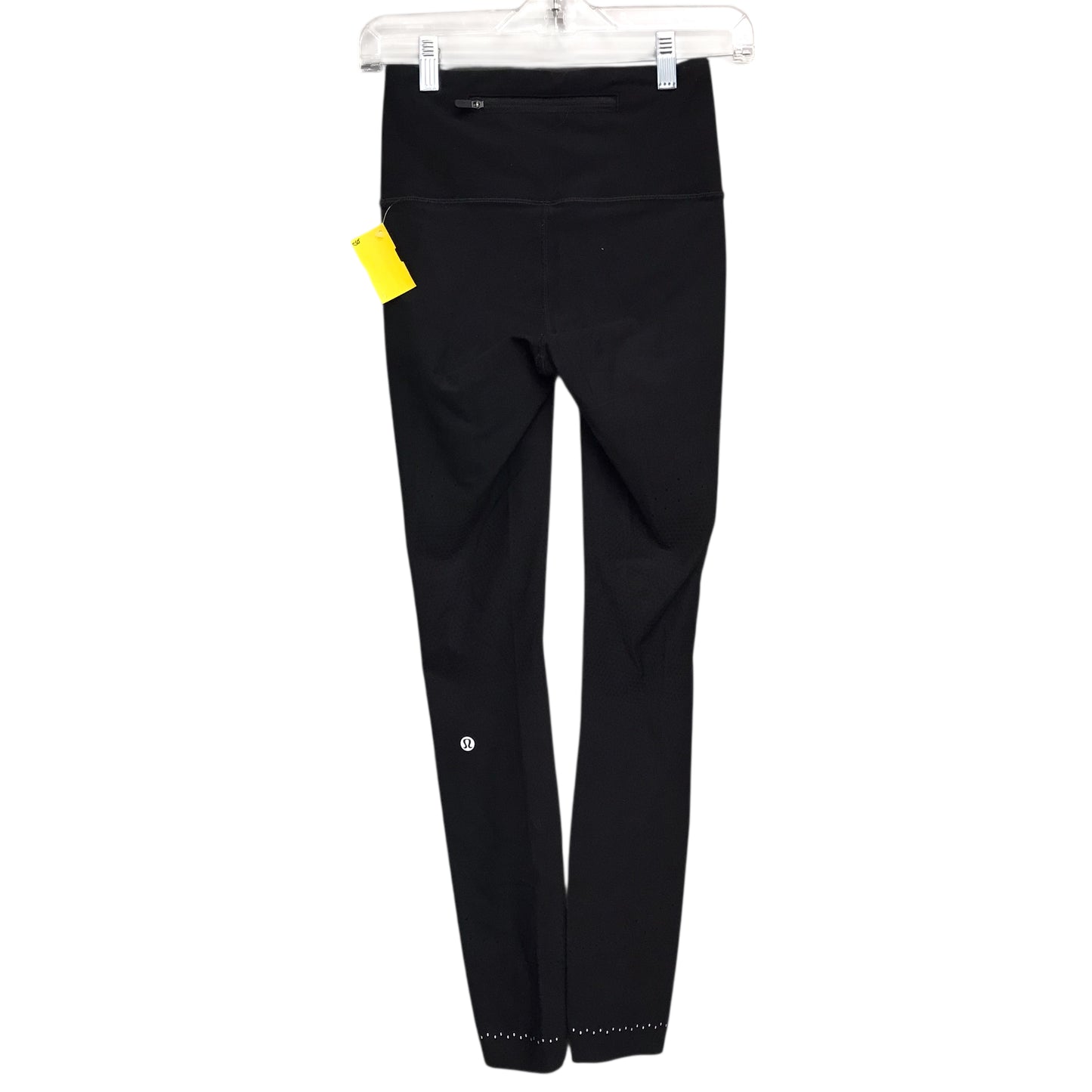 Athletic Leggings By Lululemon In Black, Size:S