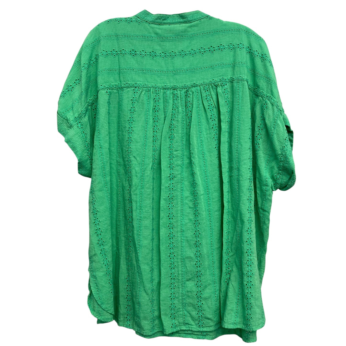 Top Ss By Lane Bryant In Green, Size:3X