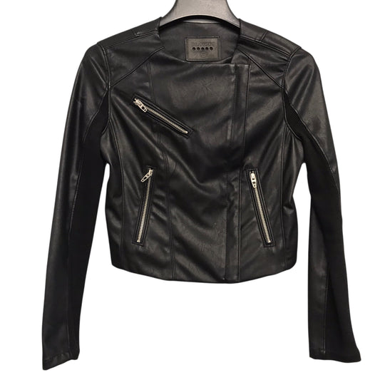 Jacket Moto By Blanknyc In Black, Size:Xs
