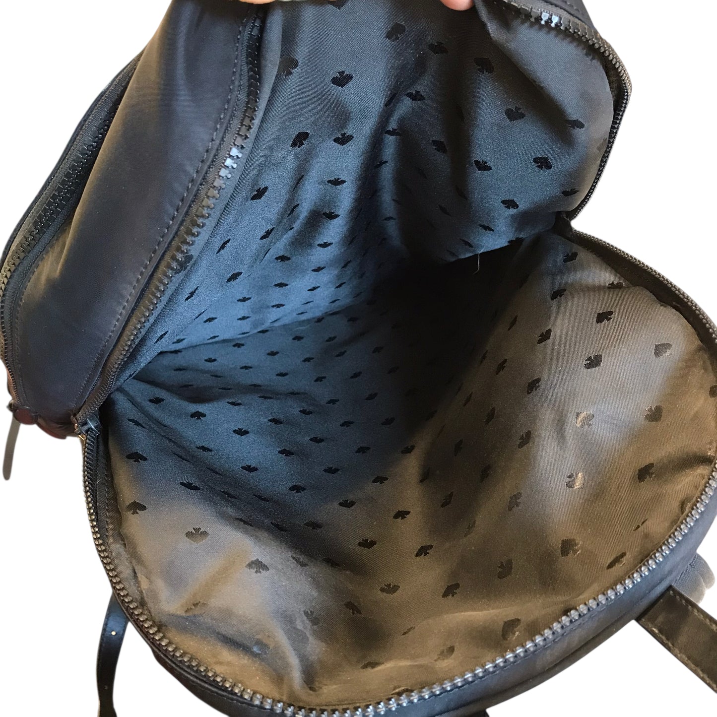 Backpack Designer By Kate Spade In Black, Size:Medium
