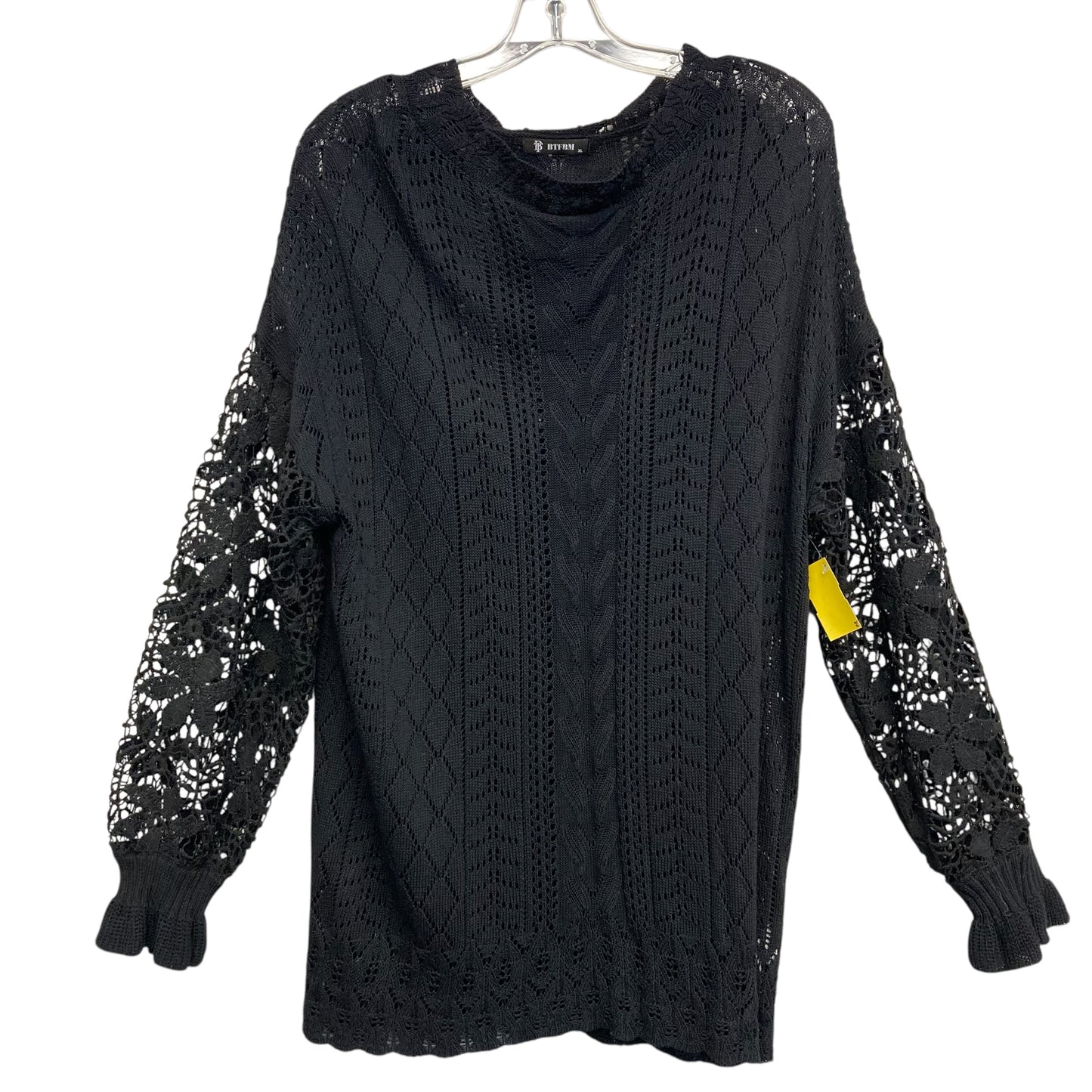 Sweater By Btfbm In Black, Size:Xl