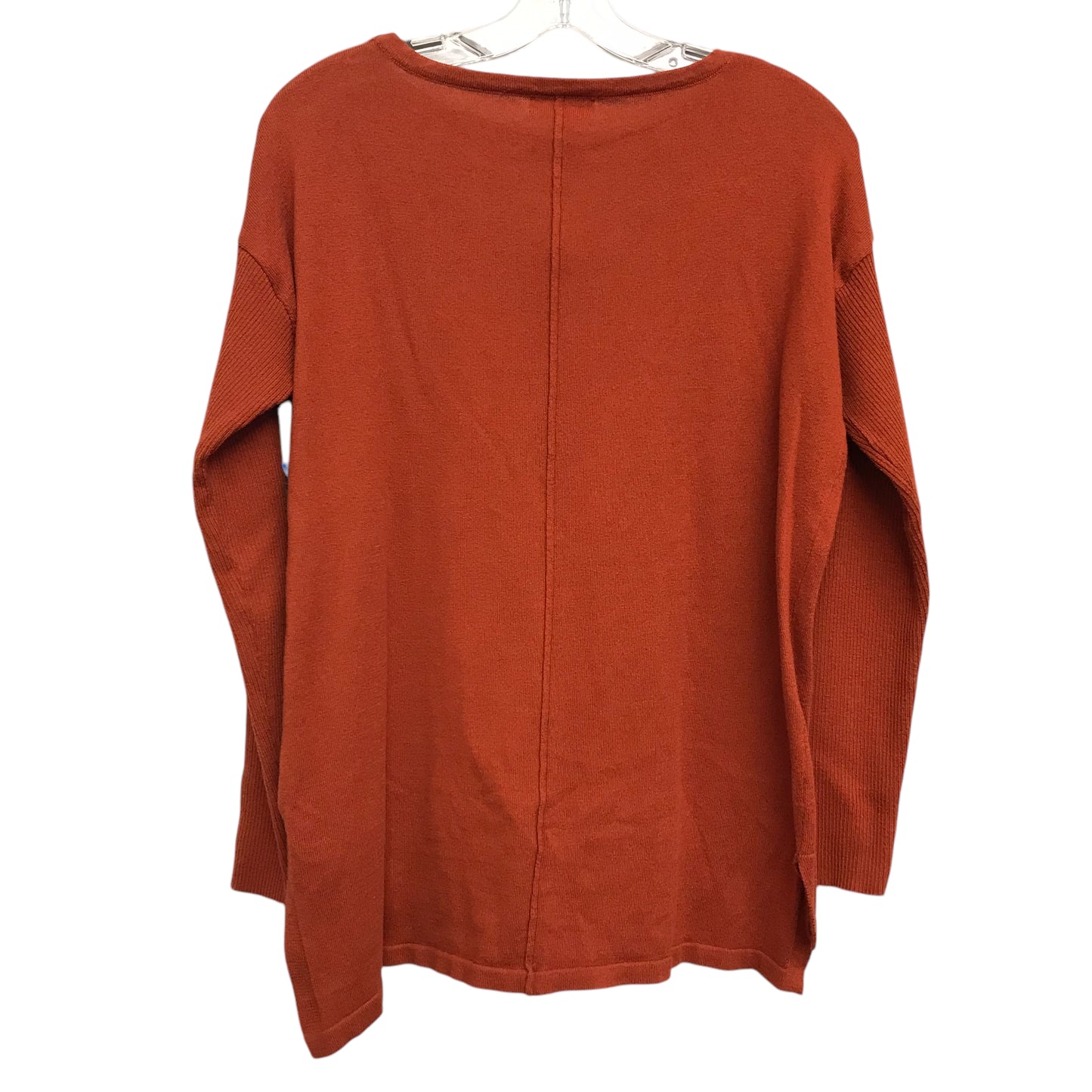 Sweater By Style And Company In Orange, Size:M