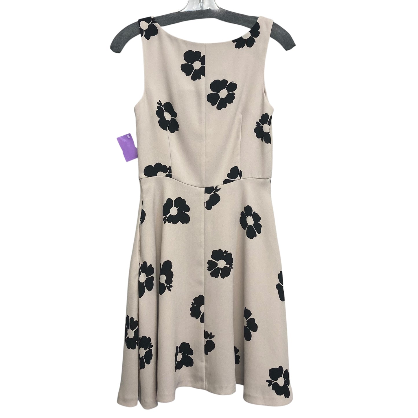 Dress Casual Short By Lc Lauren Conrad In Black & Tan, Size:S
