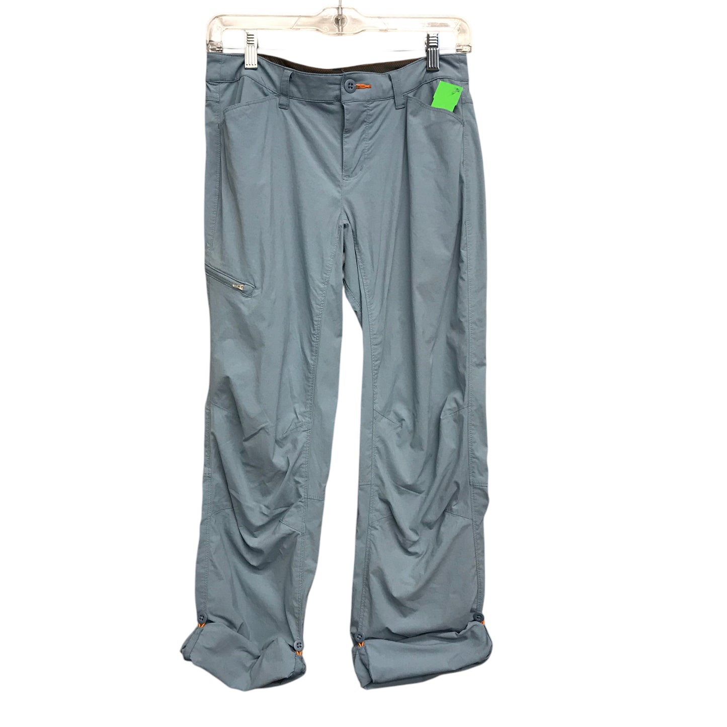 Athletic Pants By Orvis In Blue, Size:S