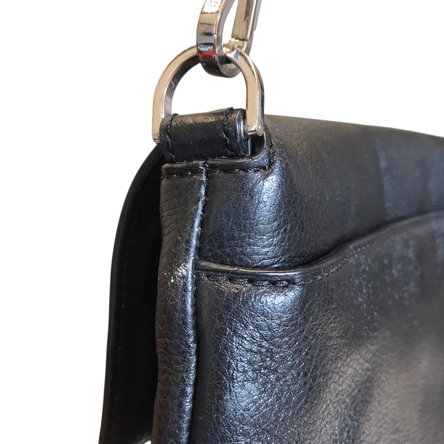 Handbag Designer By Michael Kors In Black, Size:Medium