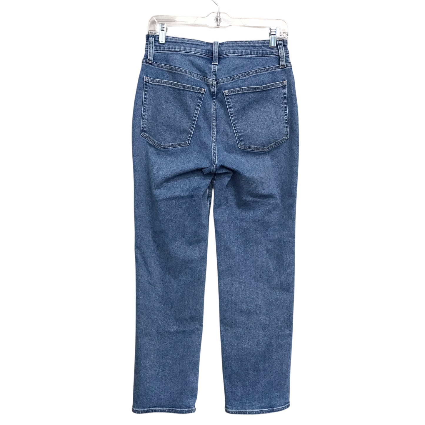 Jeans Straight By J. Crew In Blue Denim, Size:6