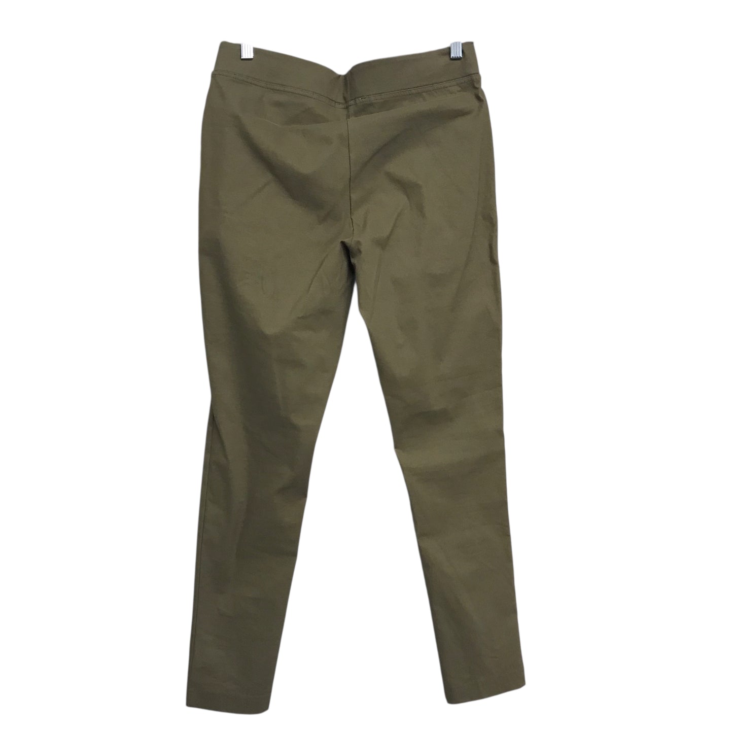 Pants Leggings By Calvin Klein In Green, Size:8