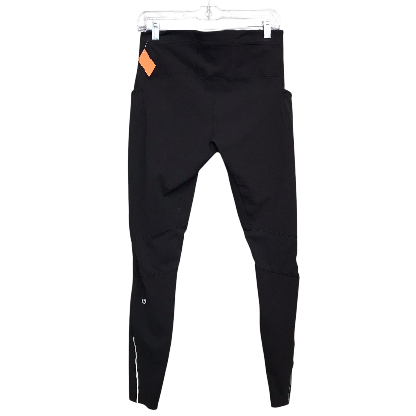 Athletic Leggings By Lululemon In Black, Size:M