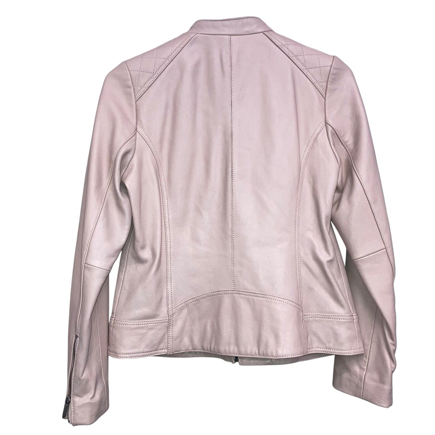 Jacket Designer By Neiman Marcus In Pink, Size:M