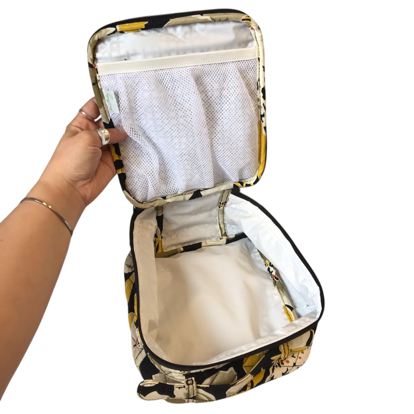 Lunchbag By Vera Bradley In Floral Print