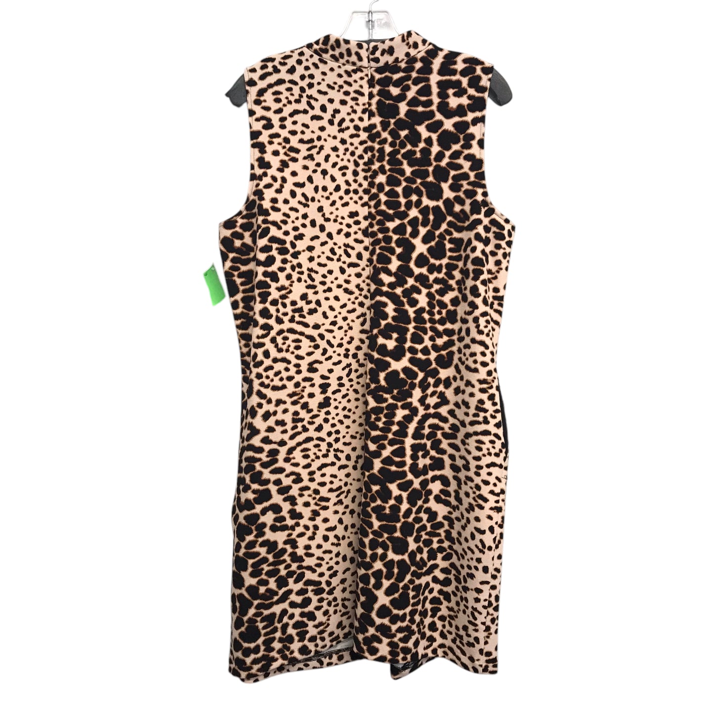 Dress Work By Apt 9 In Animal Print, Size:Xl