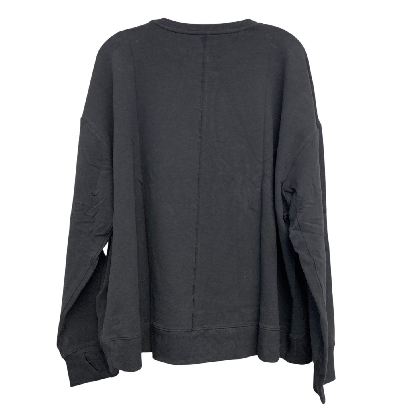 Top Ls Basic By All In Motion In Black, Size:2X