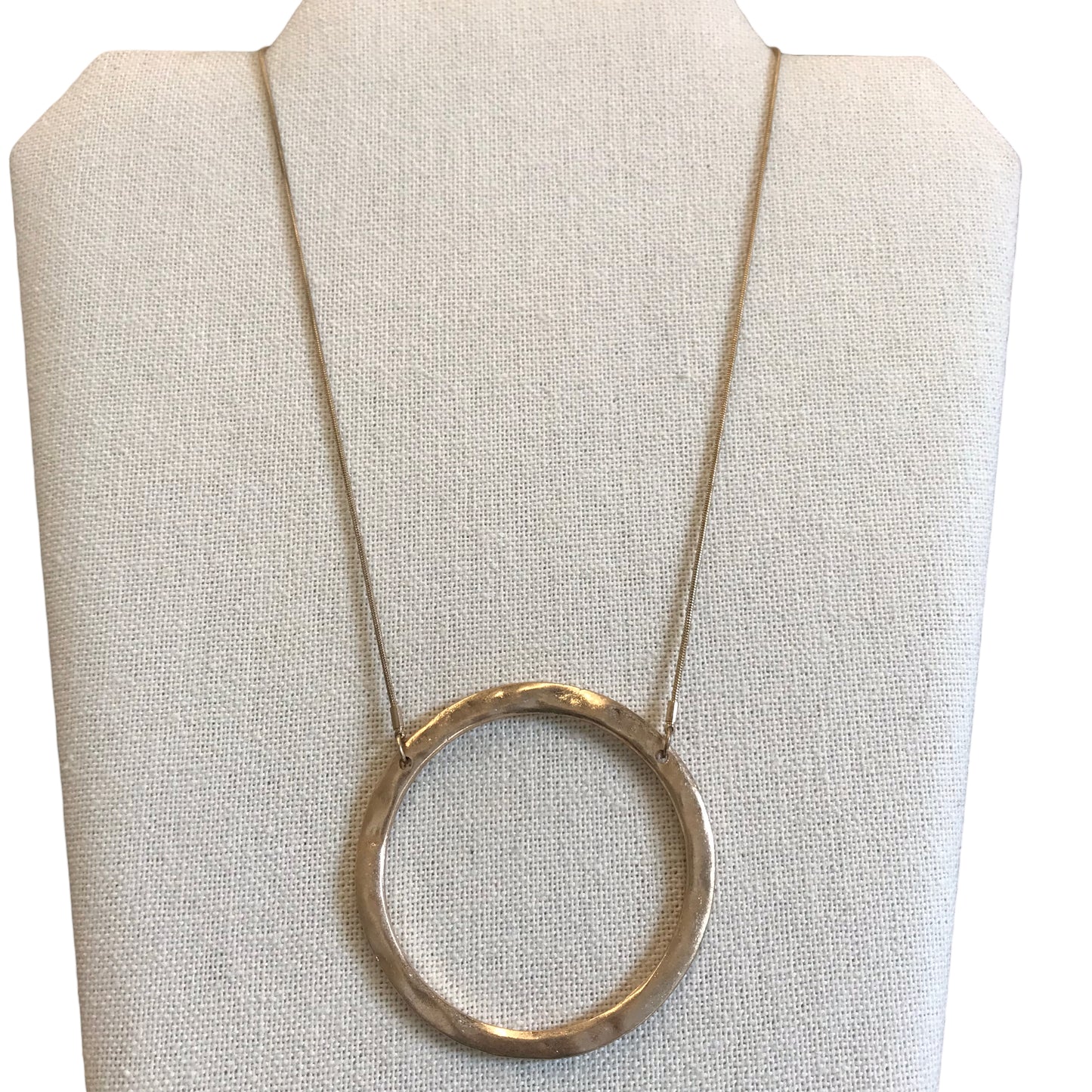 Necklace Statement In Gold