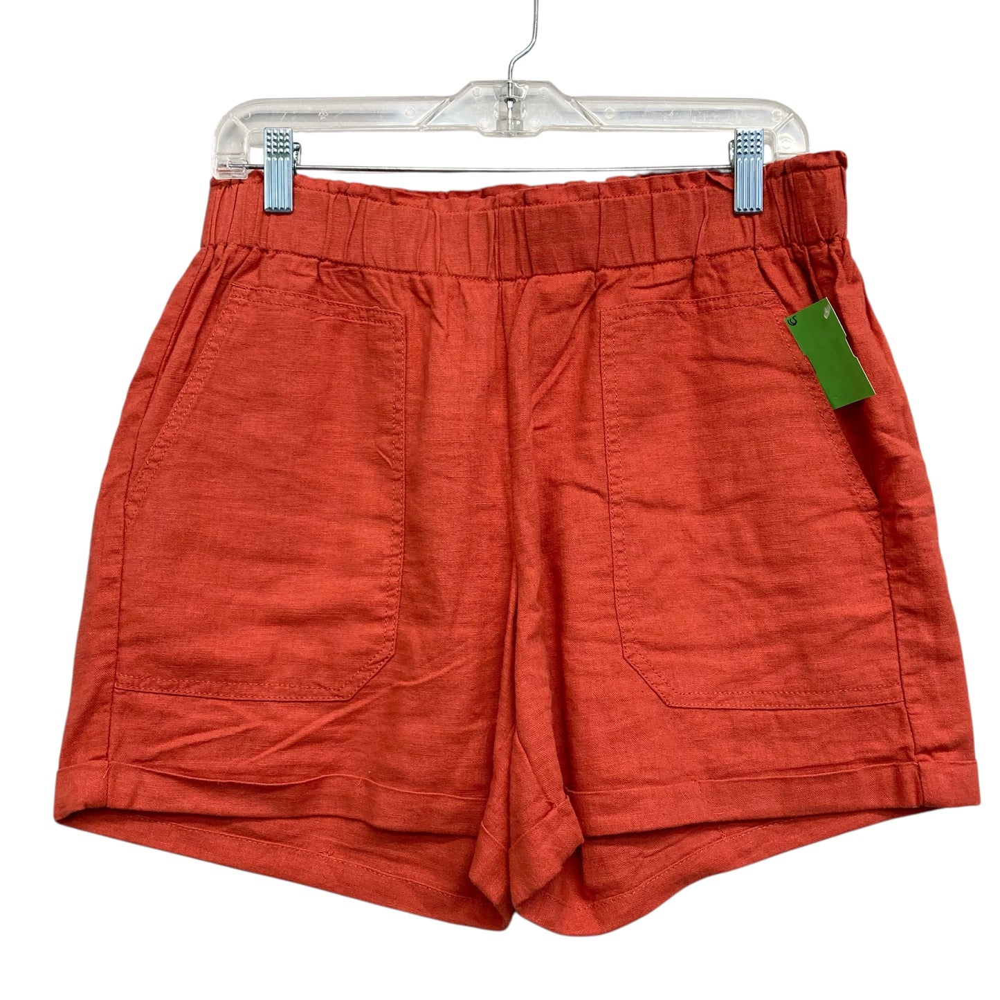 Shorts By Briggs In Orange, Size:8