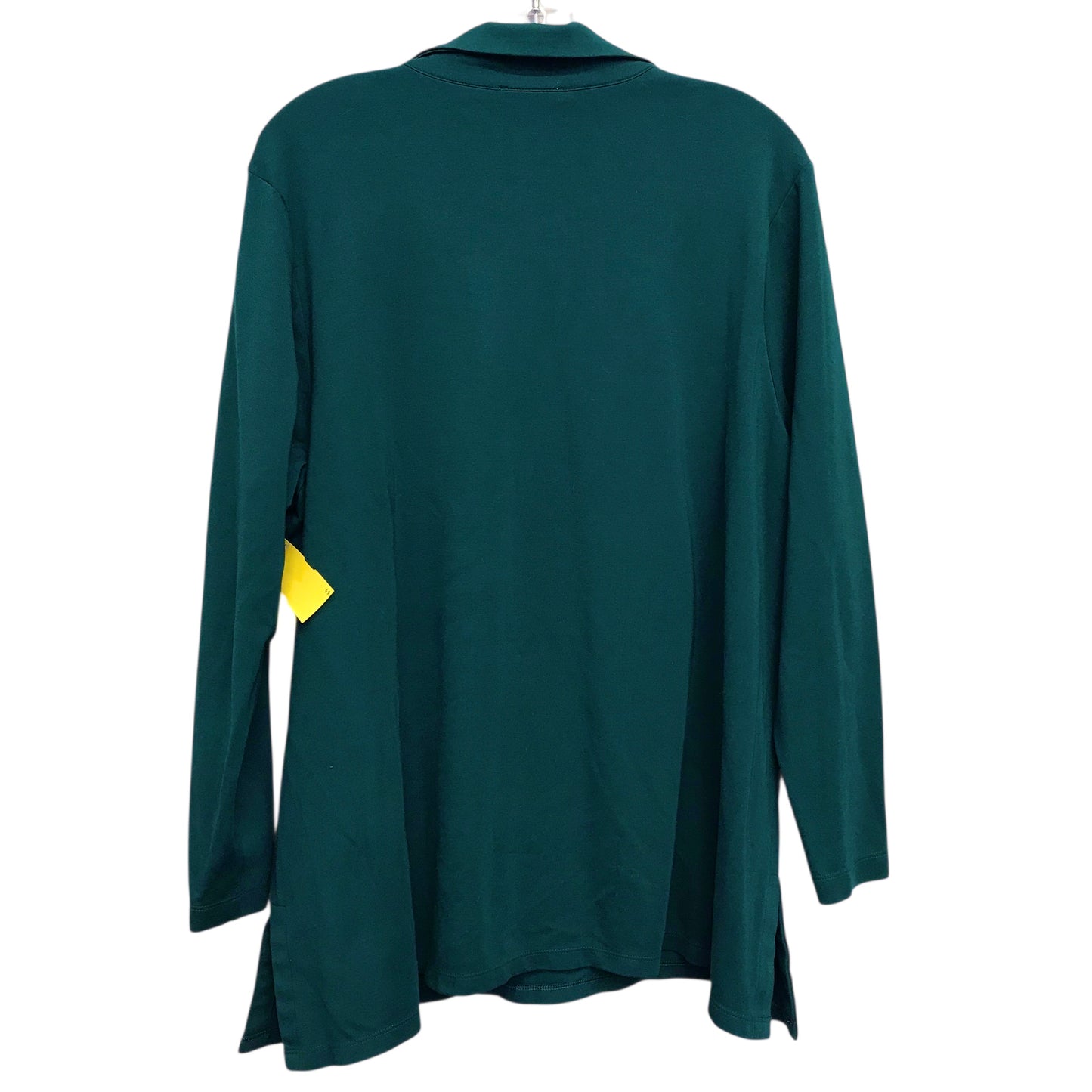 Top Ls By Chicos In Green, Size:1X