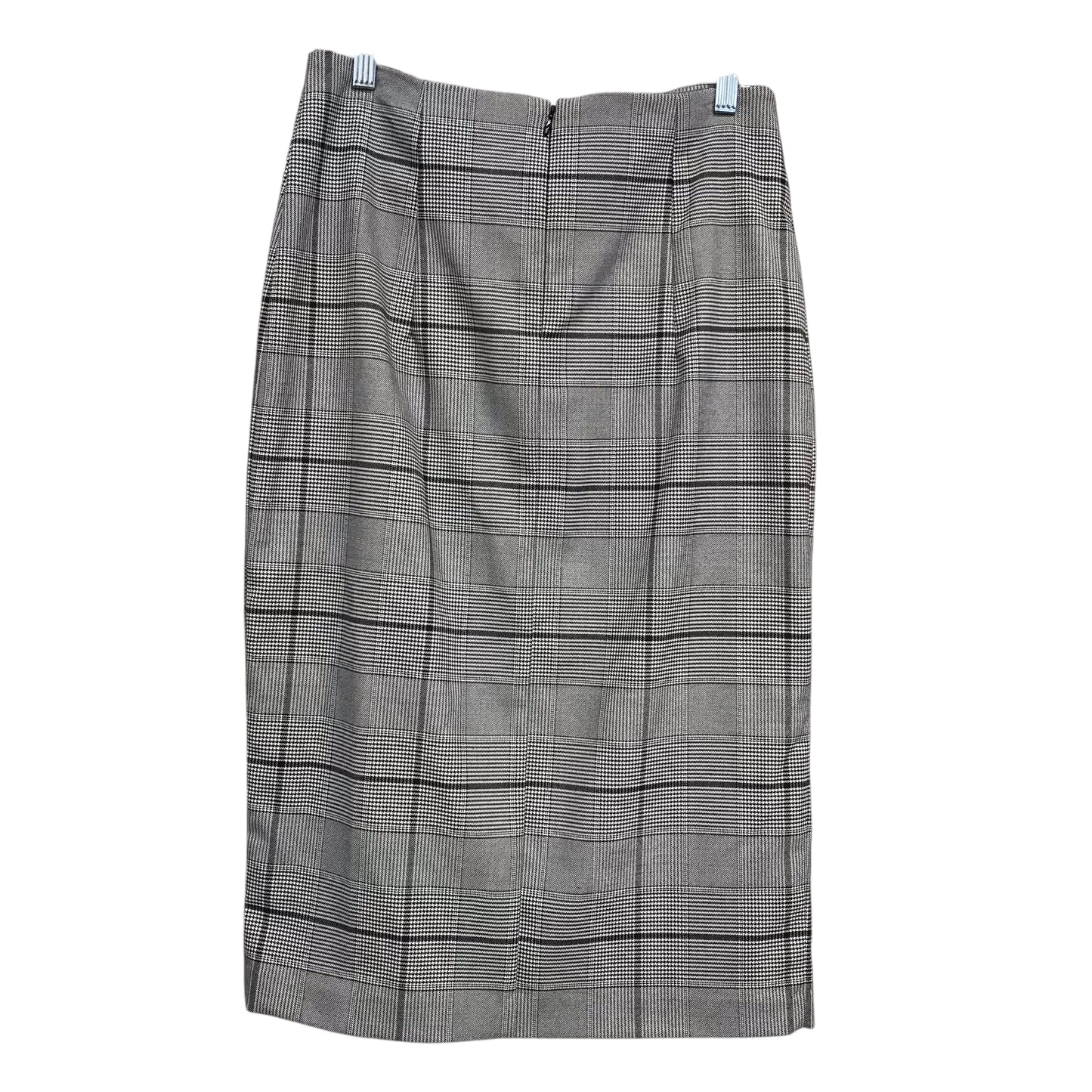 Skirt Midi By Vince Camuto In Plaid Pattern, Size:6