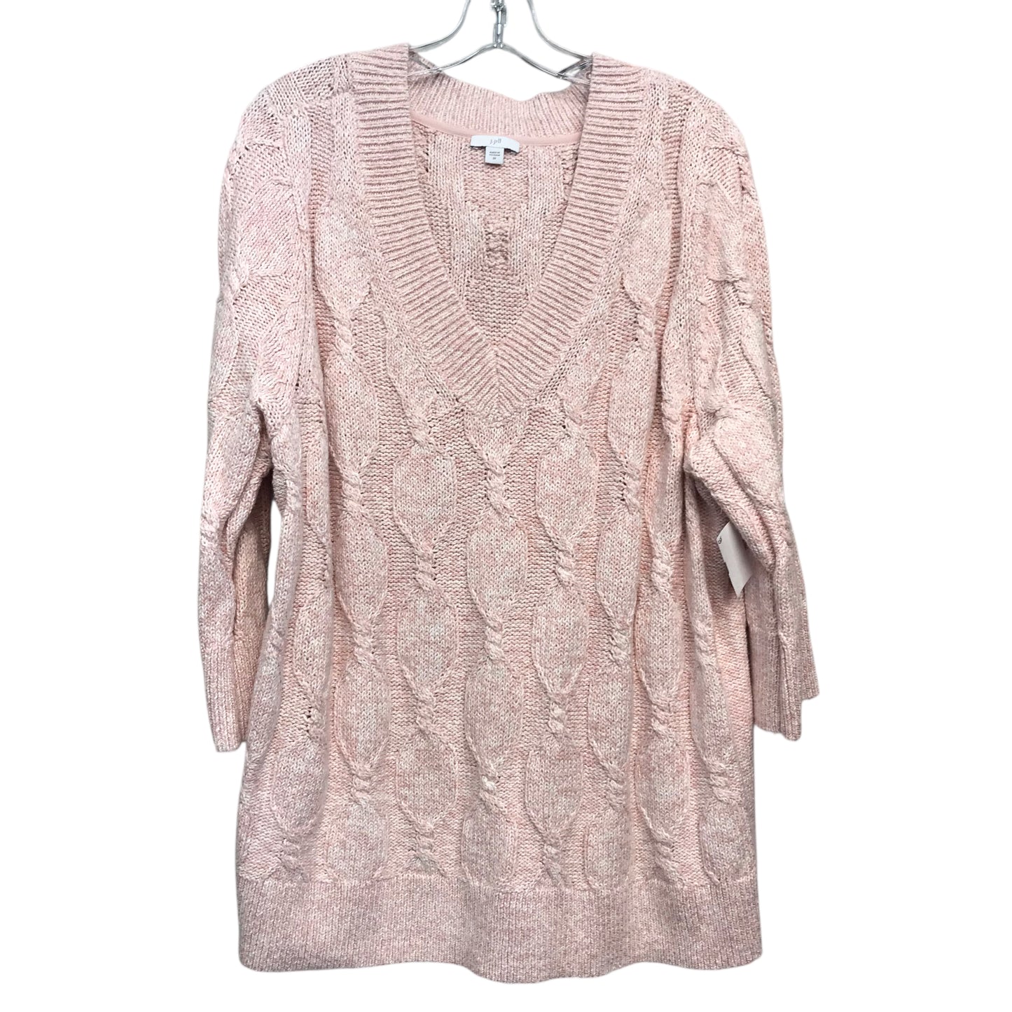 Sweater By J. Jill In Pink, Size:2X