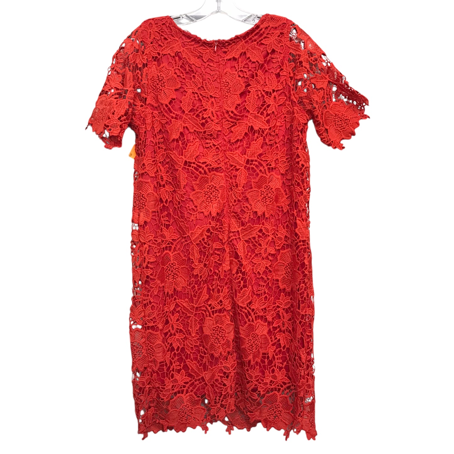 Dress Party Midi By Ellos In Red, Size:L