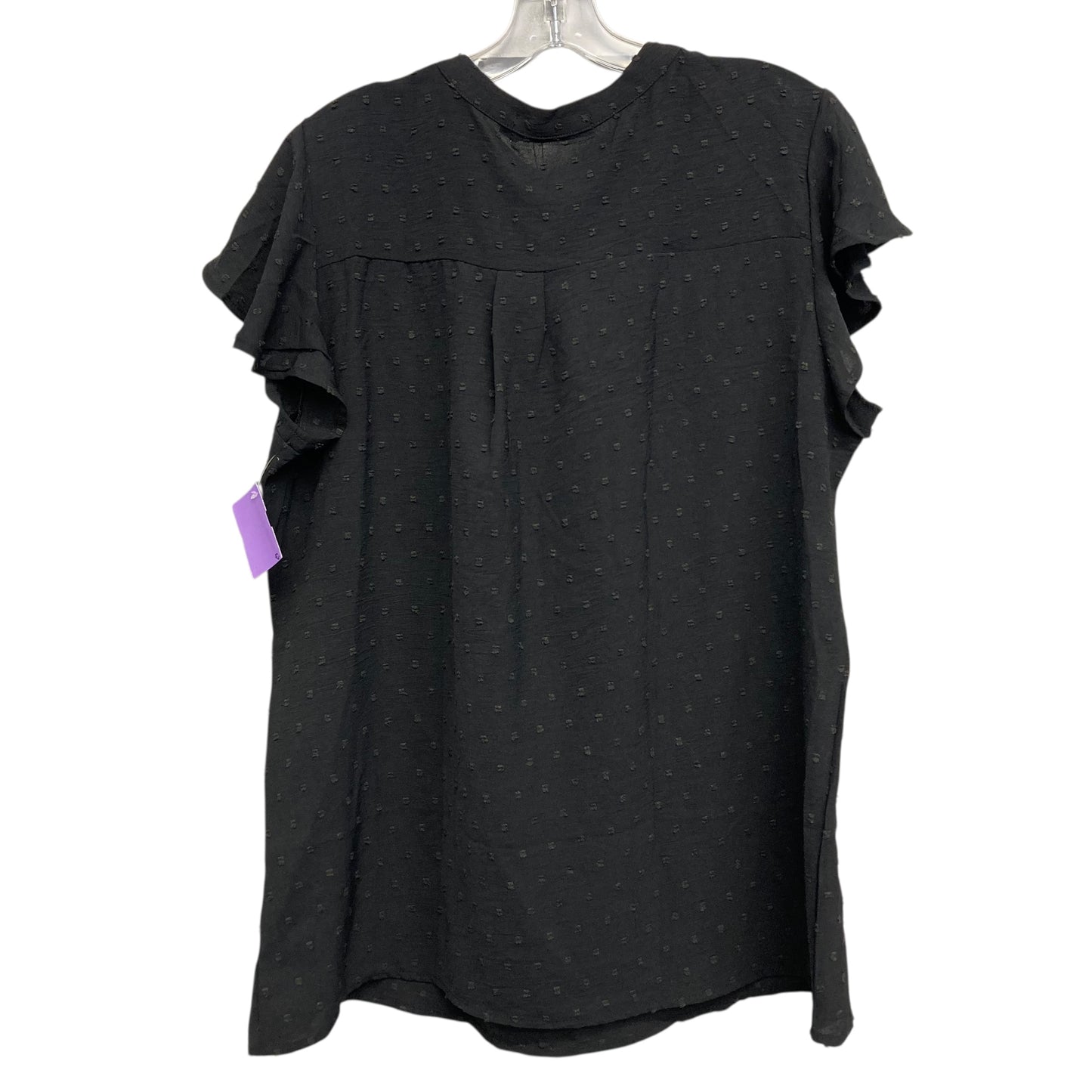 Top Sleeveless By Merokeety In Black, Size:L