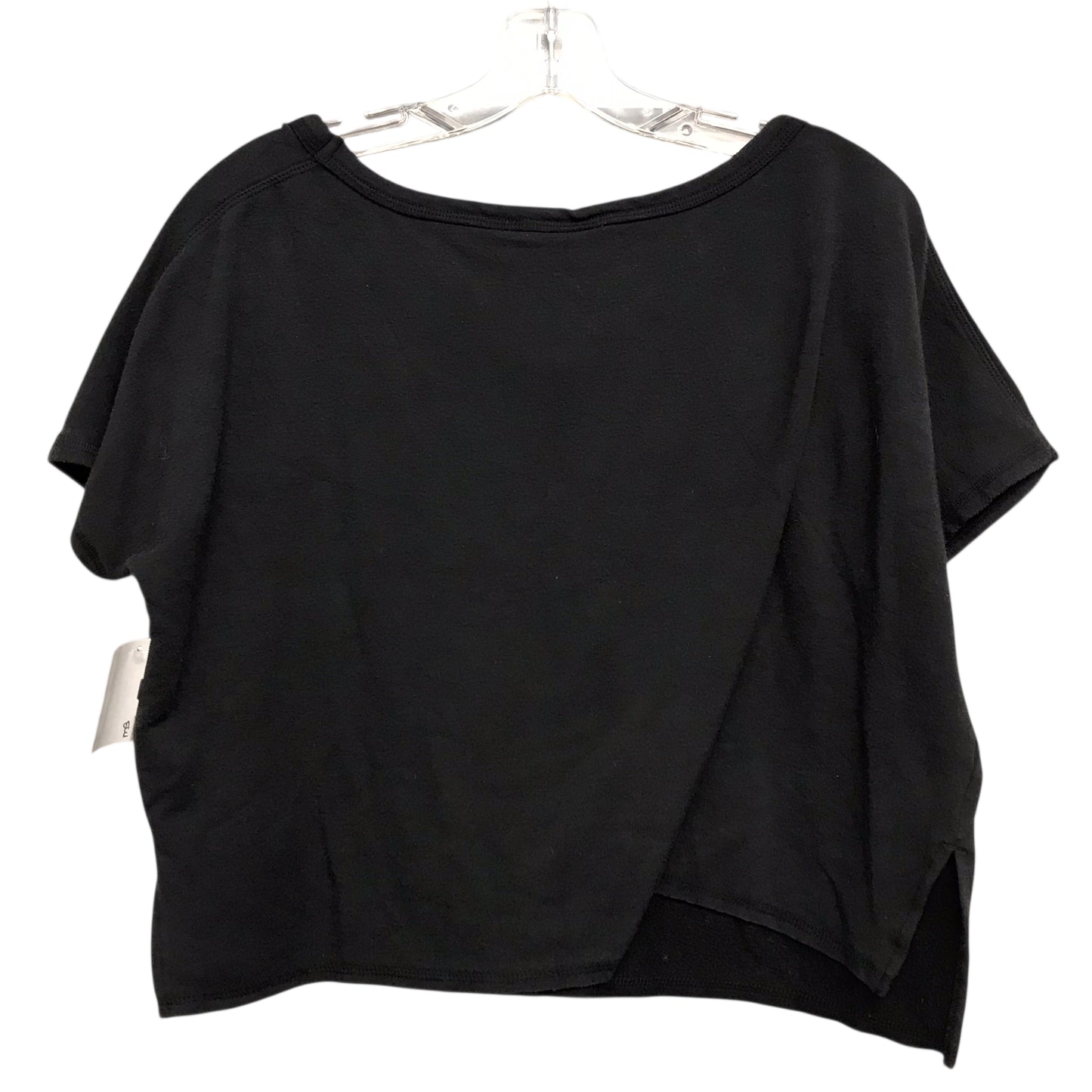 Top Ss Basic By Athleta In Black, Size:S
