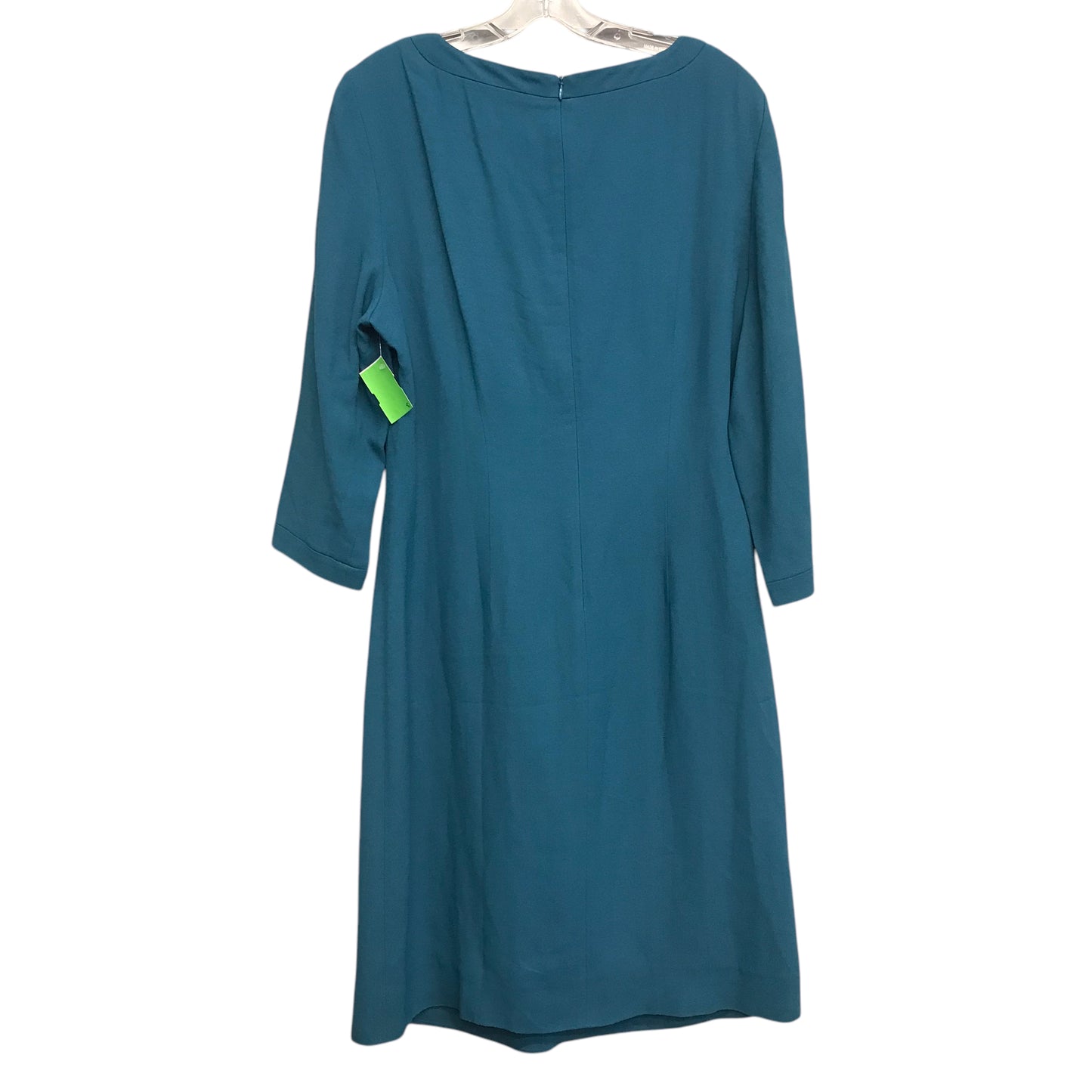 Dress Work By PIAZZA SEMPIONE In Teal, Size:M