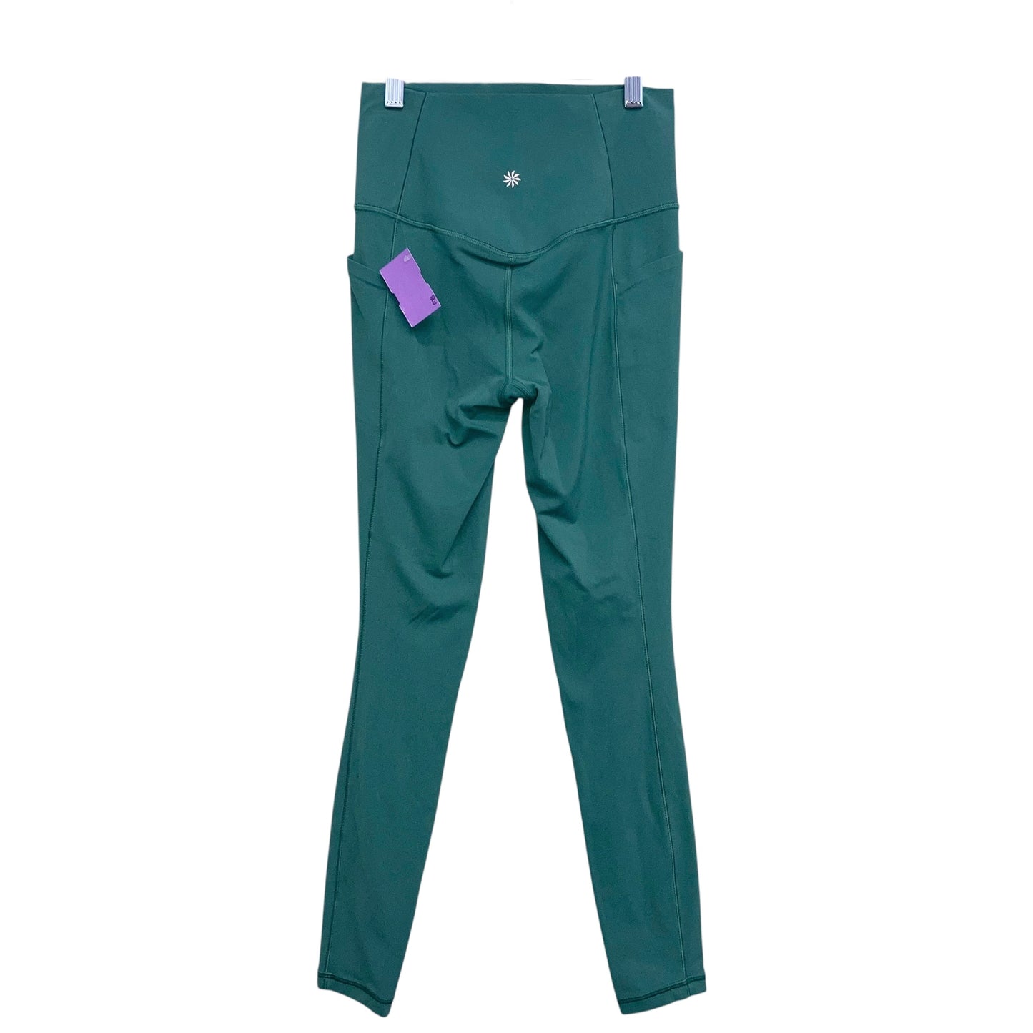 Athletic Leggings By Athleta In Green, Size:Xs