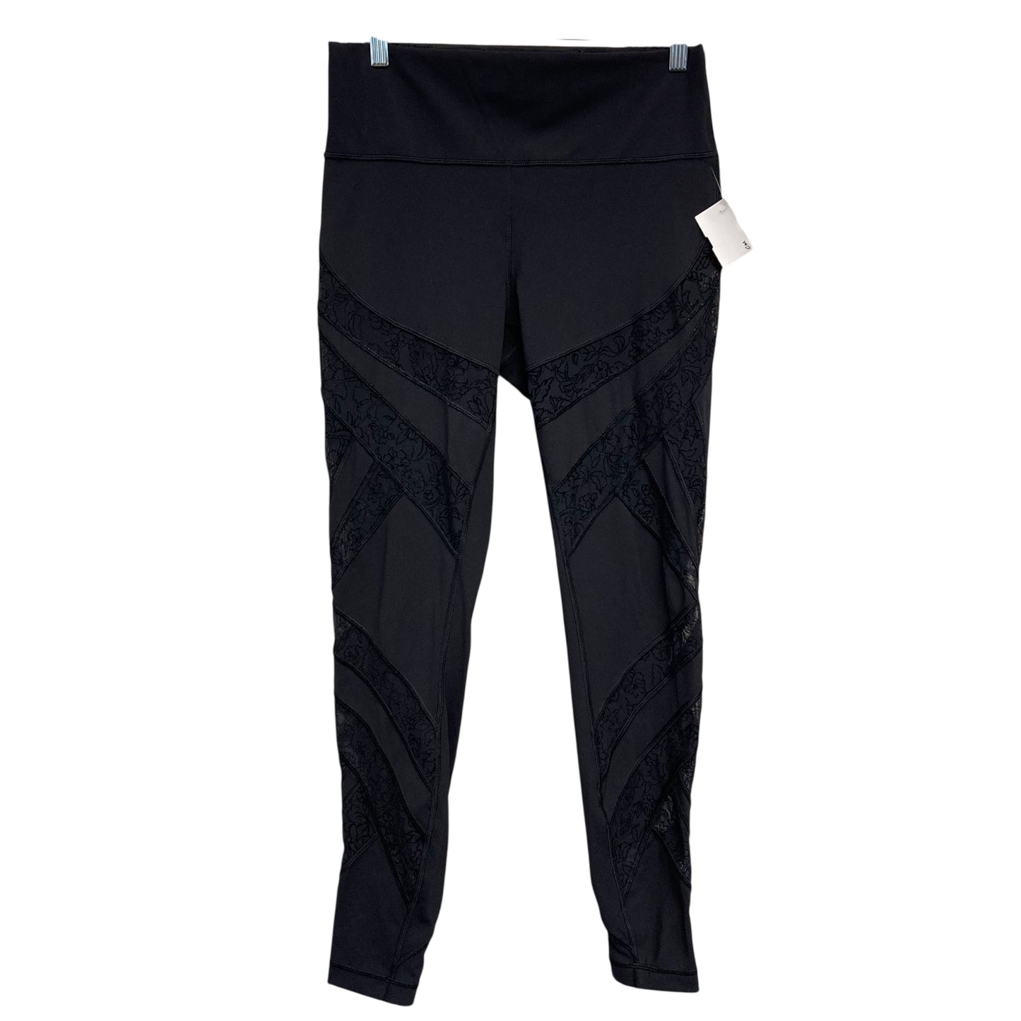 Athletic Leggings By Lululemon In Black, Size:M