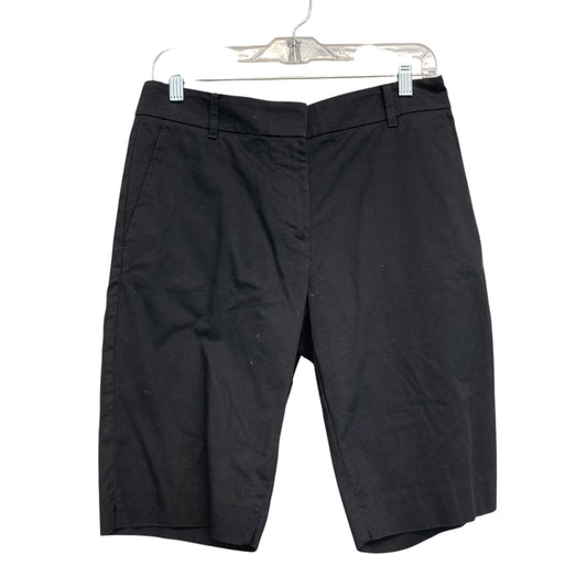 Shorts By Ann Taylor In Black, Size:4