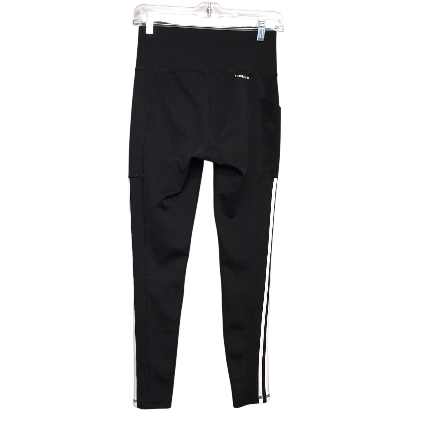 Athletic Leggings By Adidas In Black, Size:S
