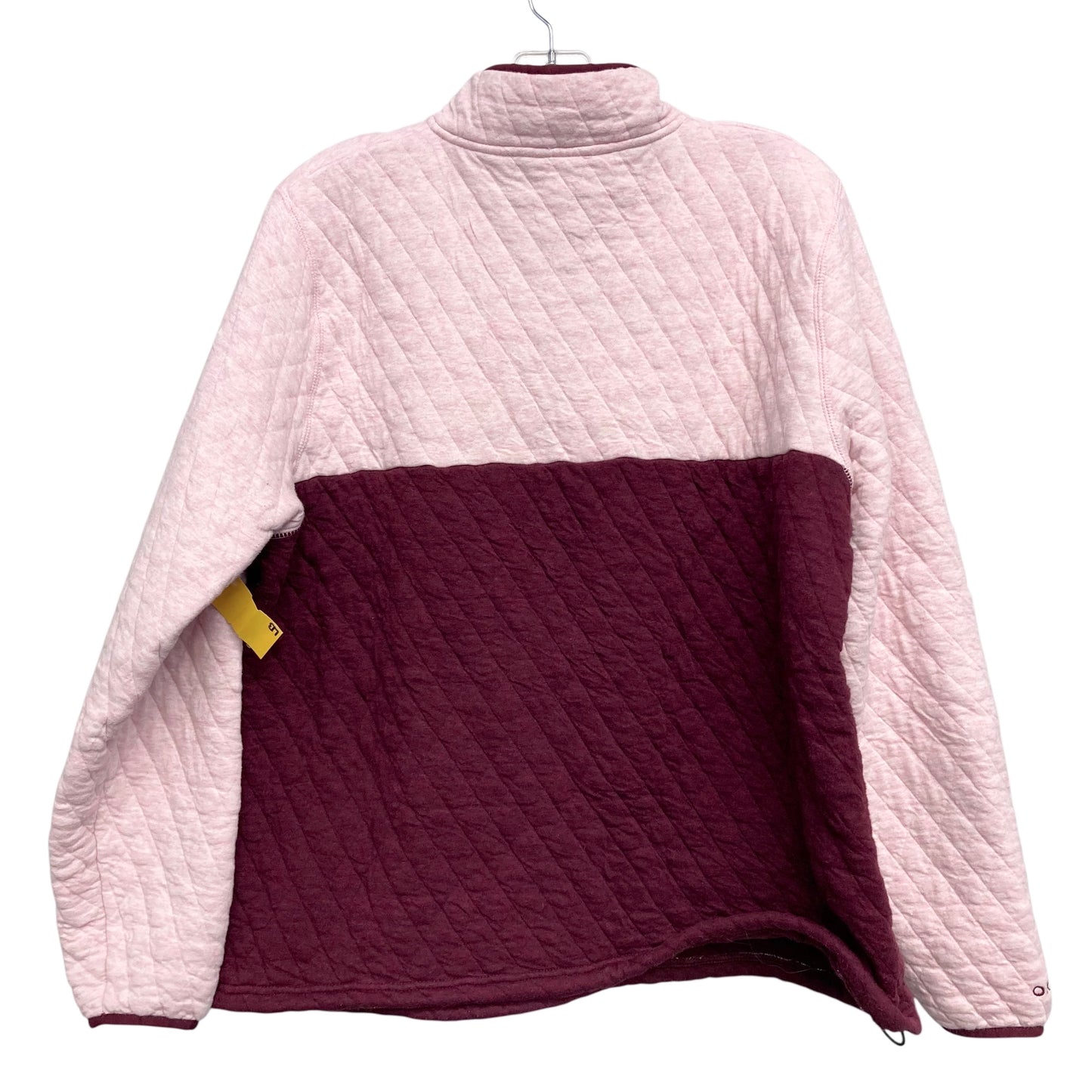 Jacket Puffer & Quilted By Orvis In Pink & Red, Size:Xl