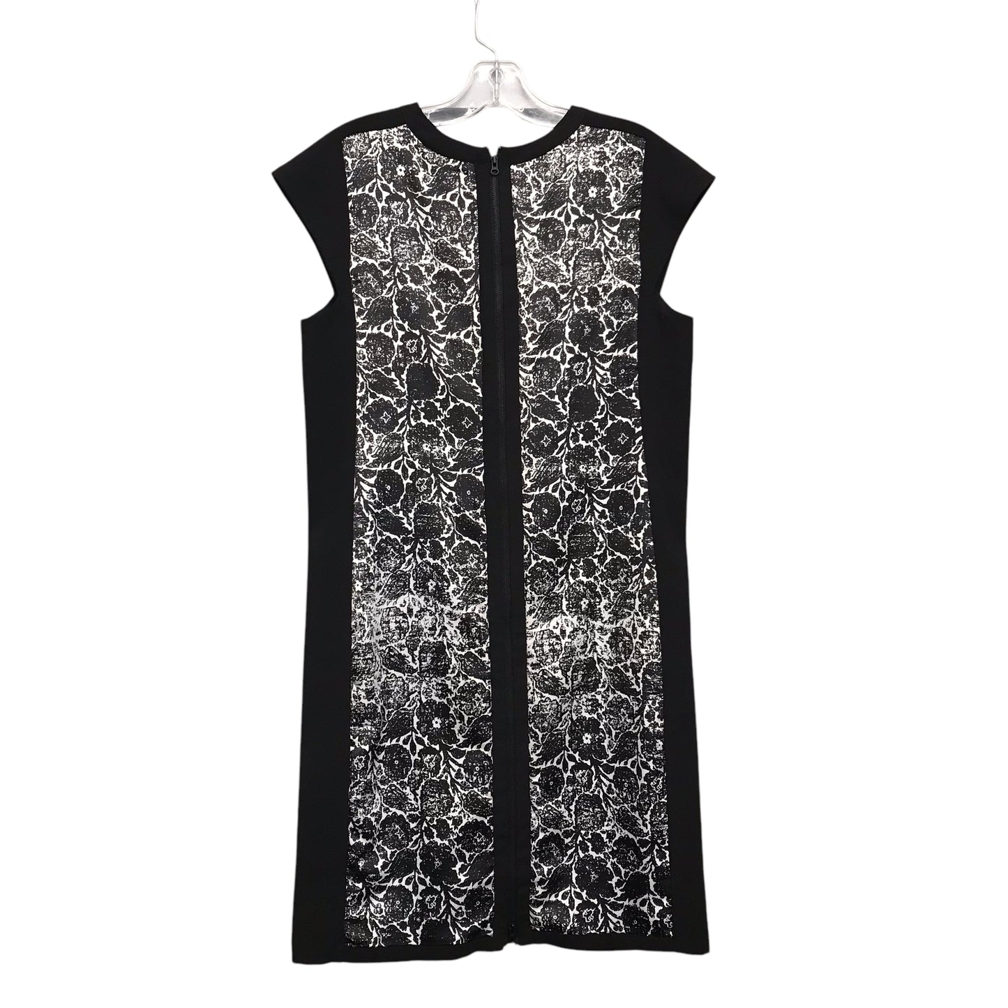 Dress Work By Narciso Rodriguez In Black & White, Size:M