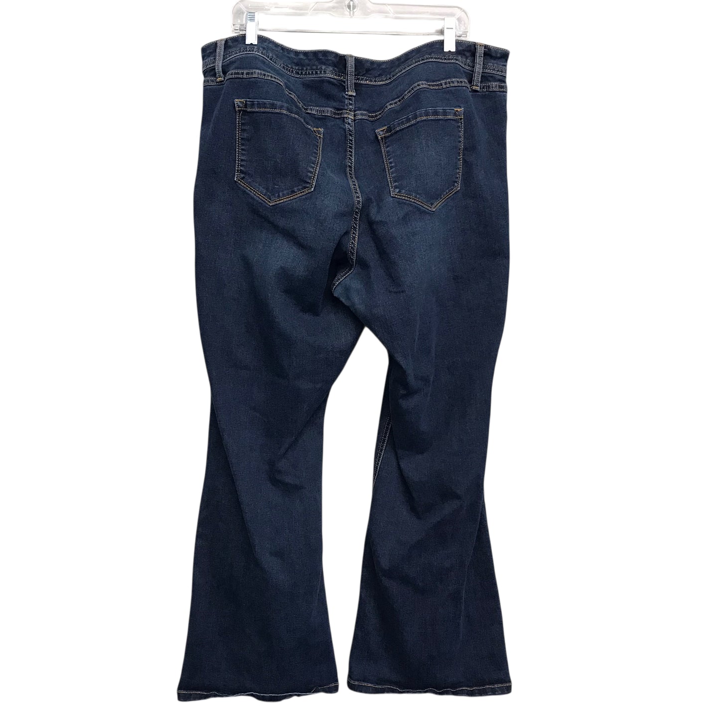 Jeans Boot Cut By Torrid In Blue Denim, Size:20