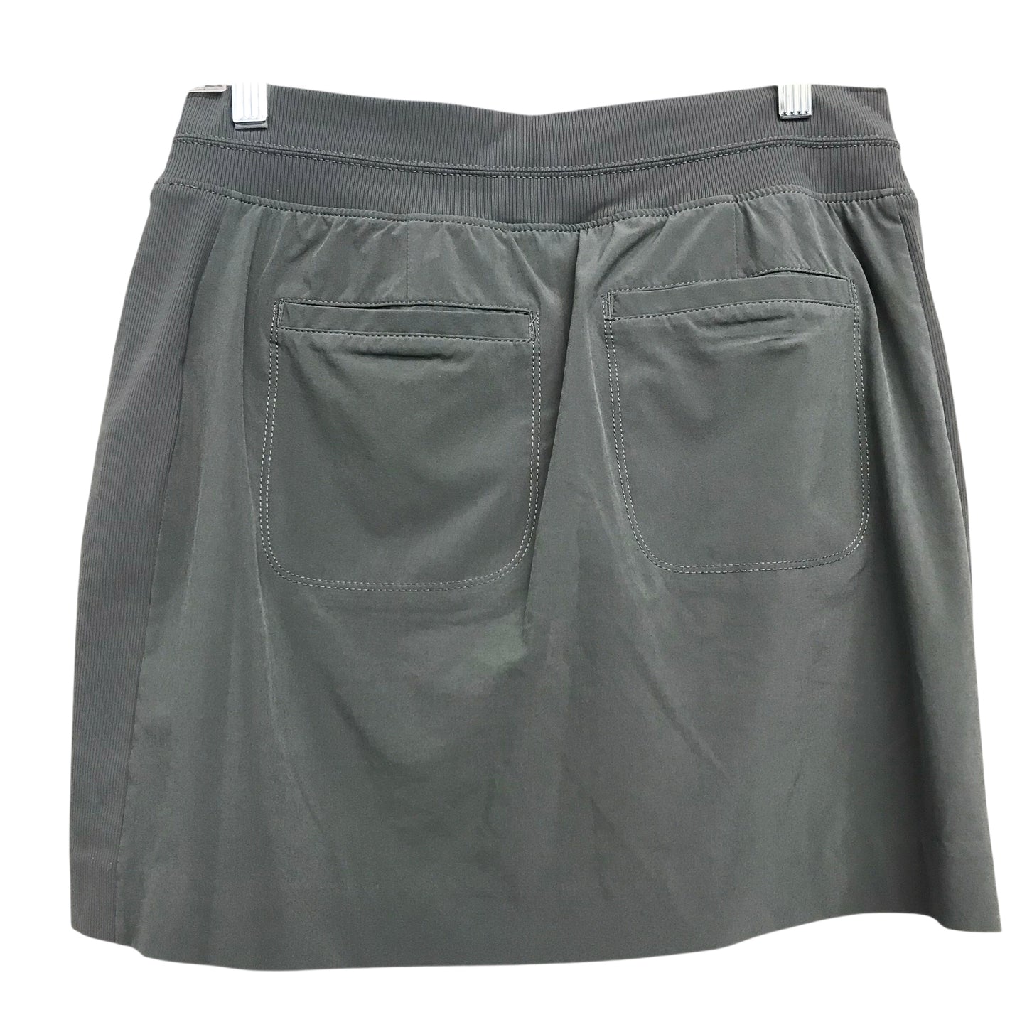 Athletic Skort By Athleta In Green, Size:S
