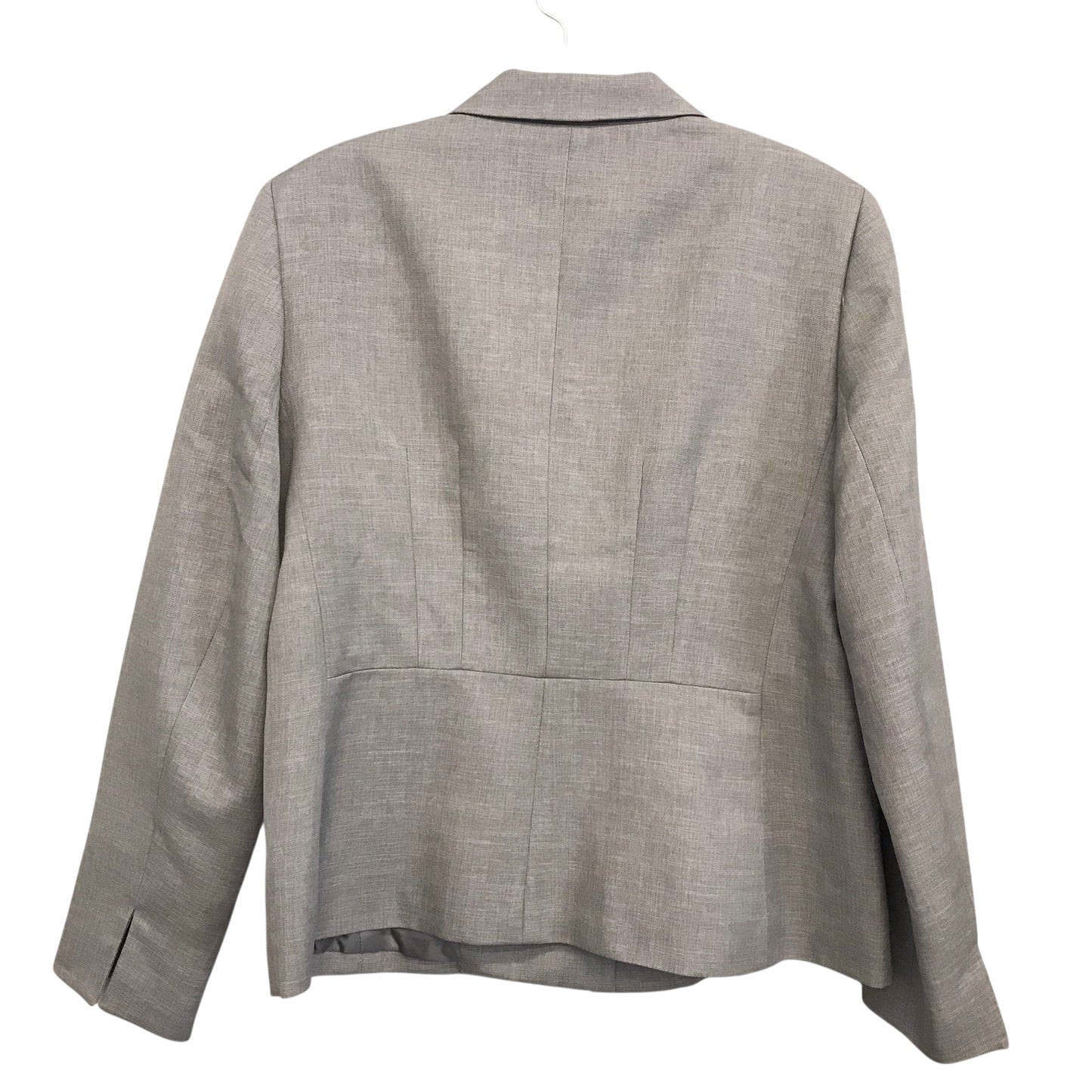 Blazer By Evan-Picone In Grey, Size:10P