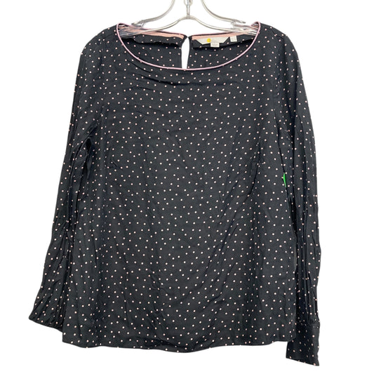 Top Ls By Boden In Polkadot Pattern, Size:M