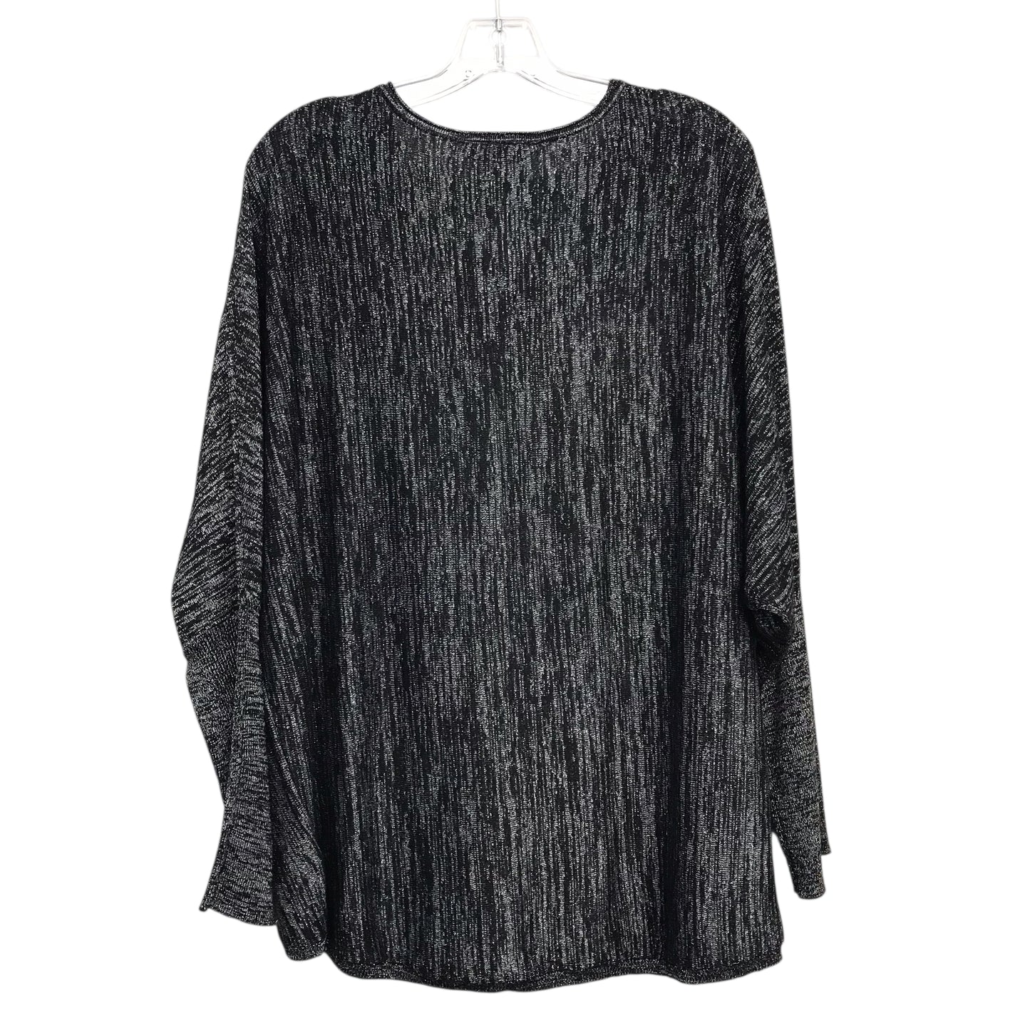 Top Ls By In Studio In Black, Size:2X