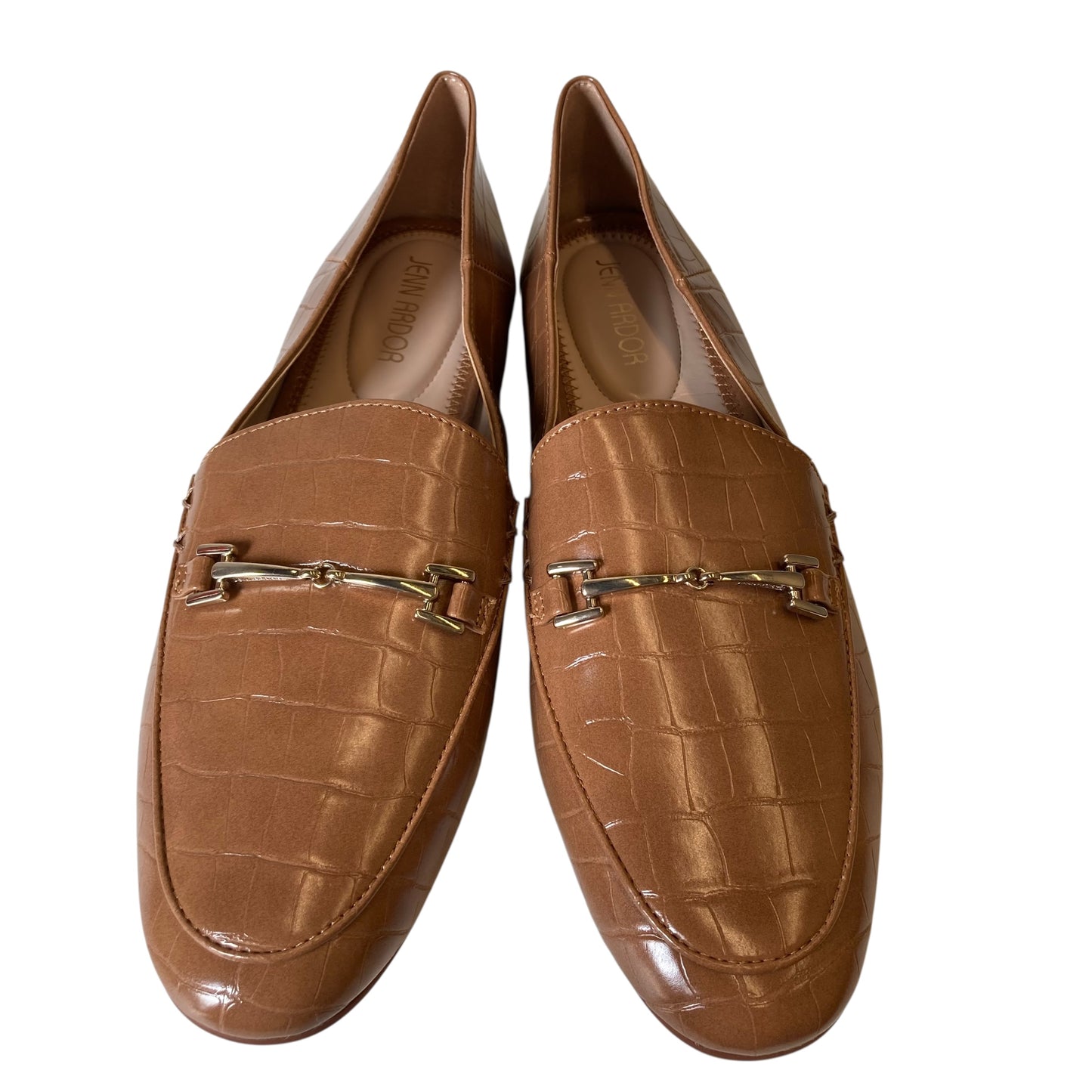 Shoes Flats By Jenn Ardor In Brown, Size:8